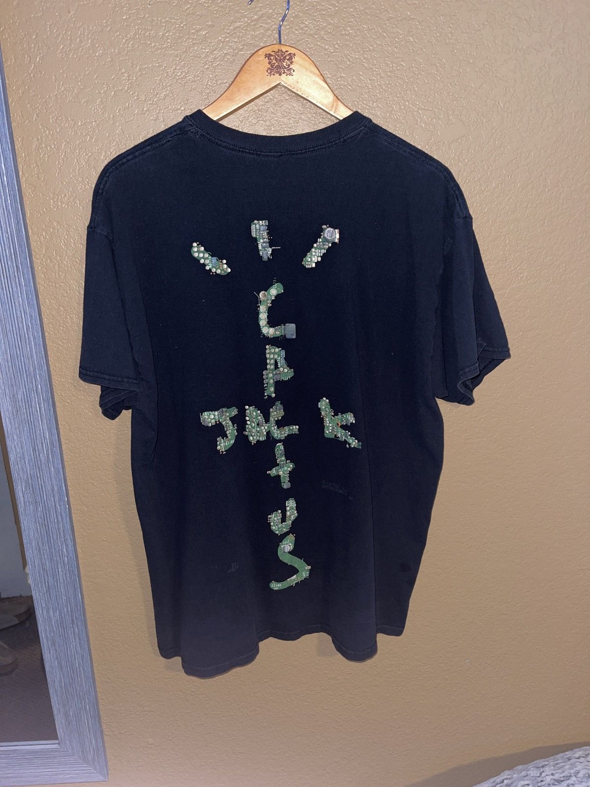 Travis Scott Playstation Shirt | Grailed