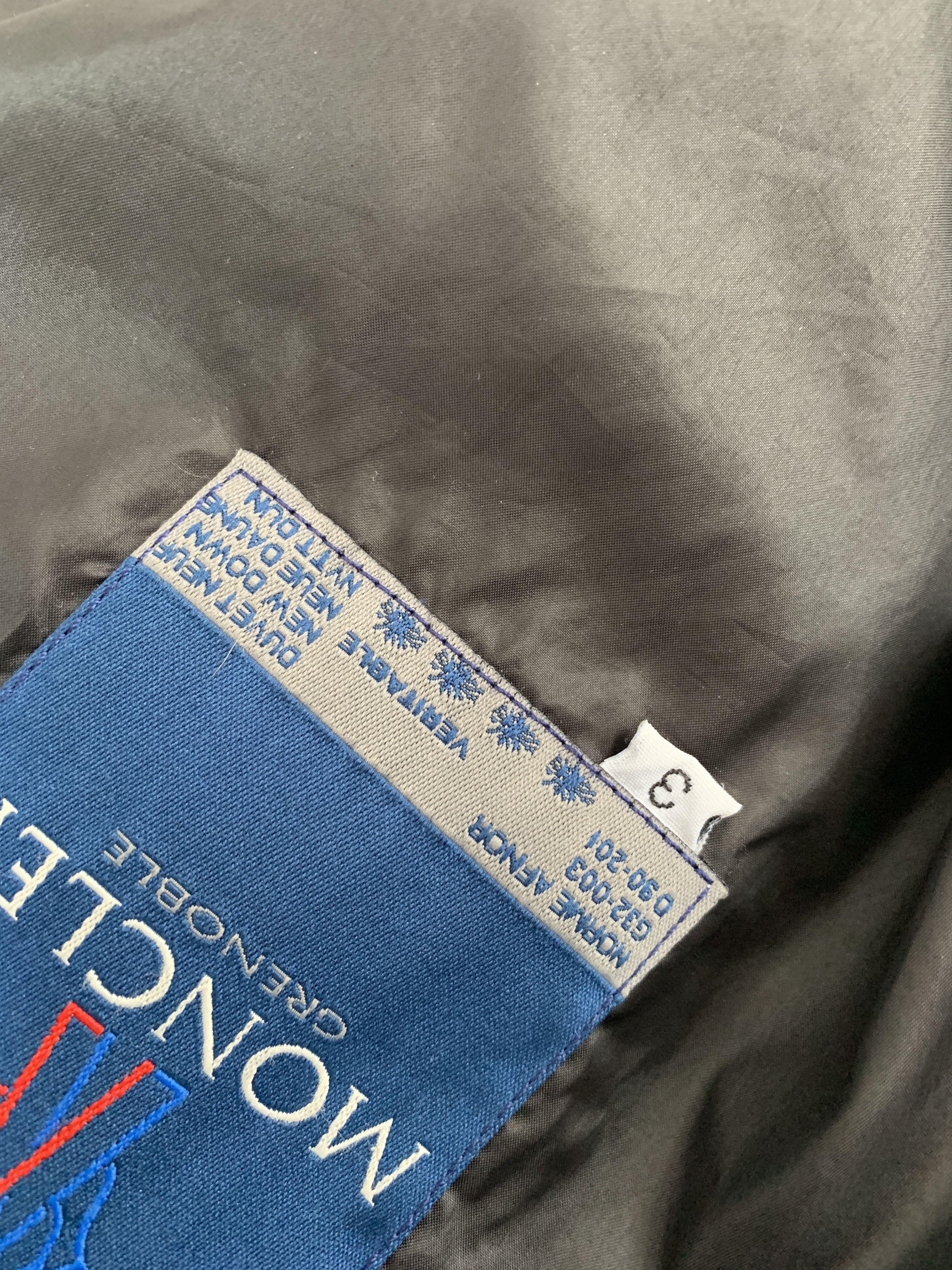 Moncler Moncler Grenoble Puffer Quilted Goose Down Oversize Size 3 L Size L / US 10 / IT 46 - 17 Thumbnail