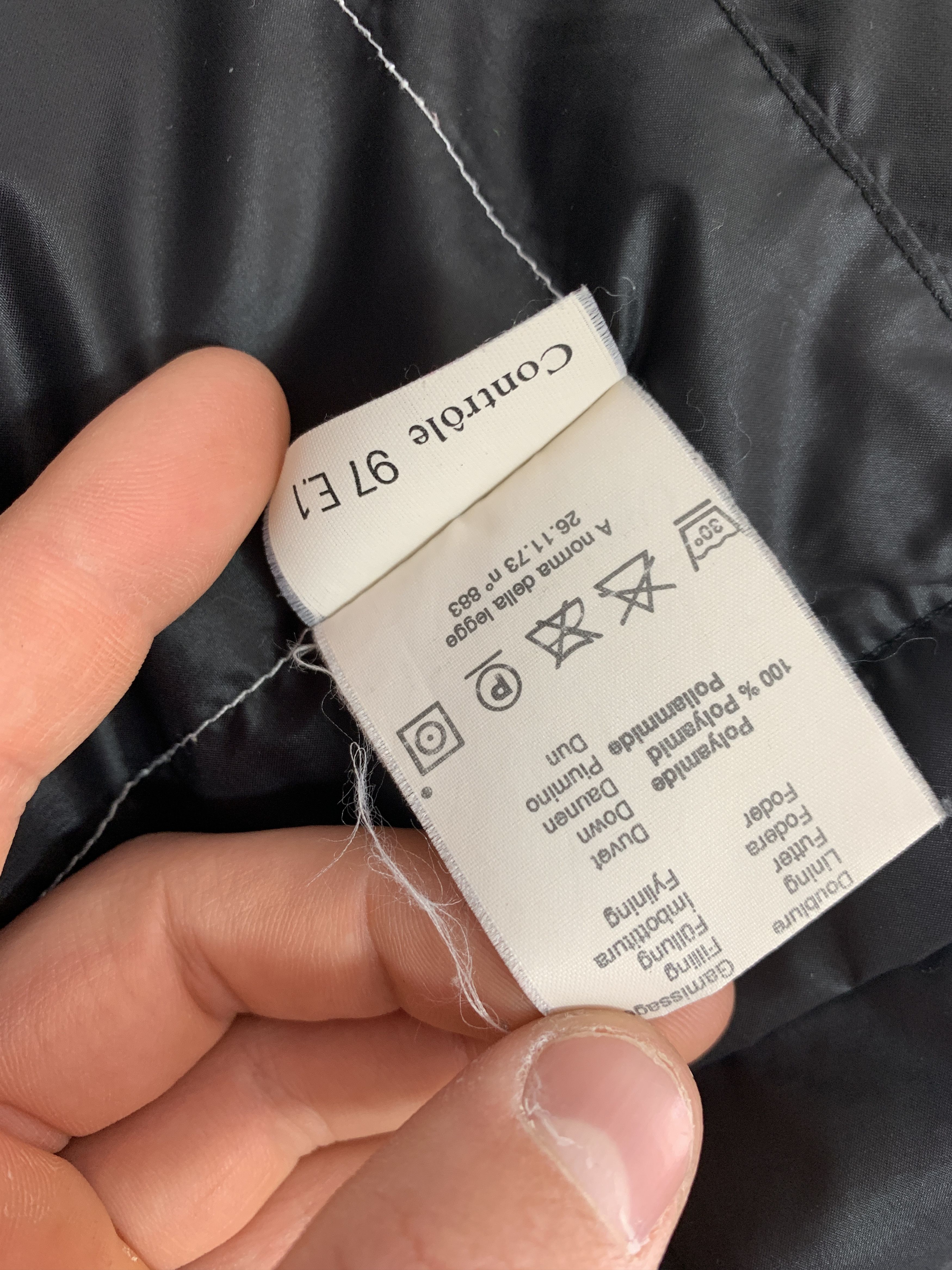 Moncler Moncler Grenoble Puffer Quilted Goose Down Oversize Size 3 L Size L / US 10 / IT 46 - 21 Thumbnail