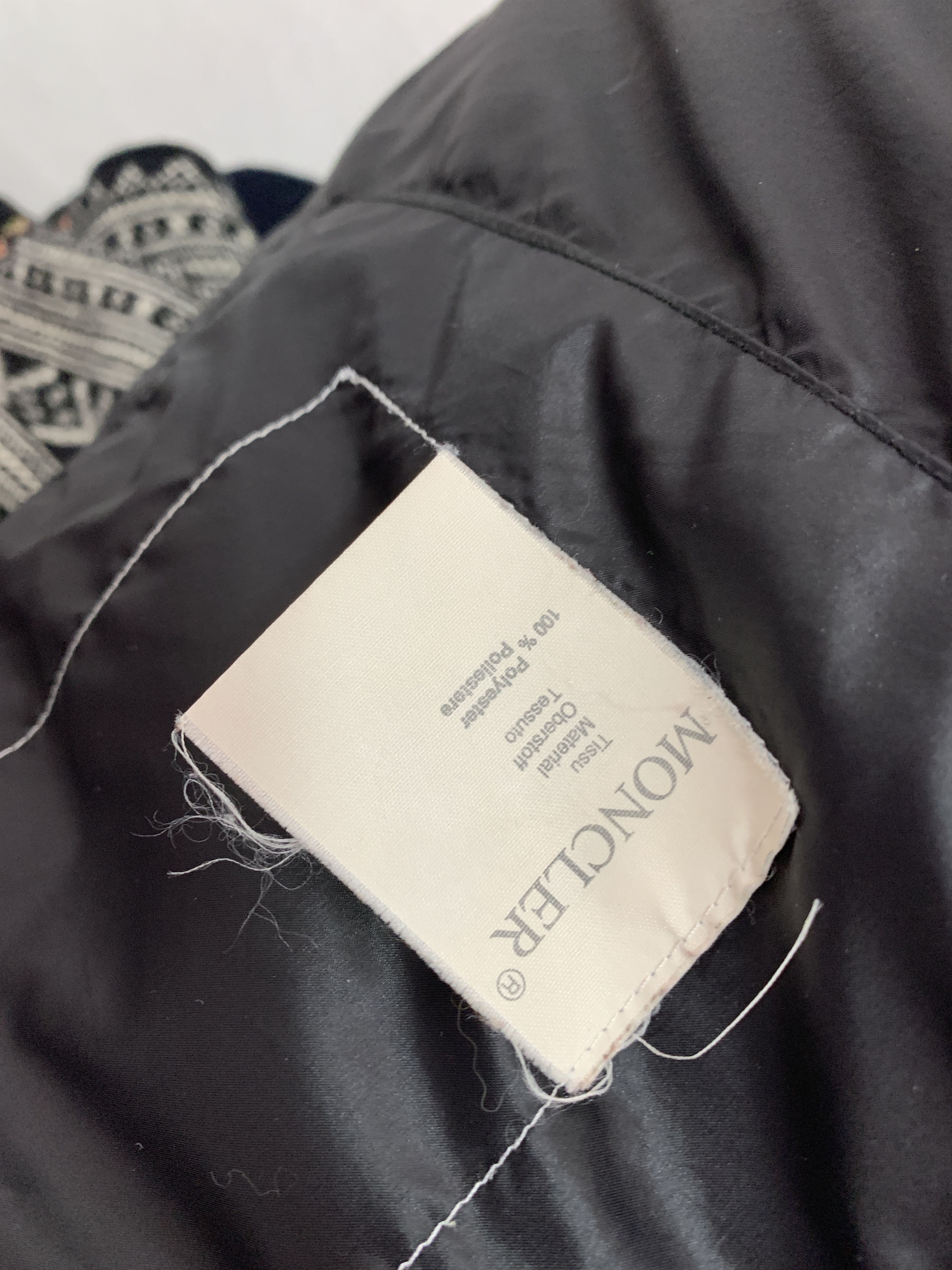 Moncler Moncler Grenoble Puffer Quilted Goose Down Oversize Size 3 L Size L / US 10 / IT 46 - 18 Thumbnail