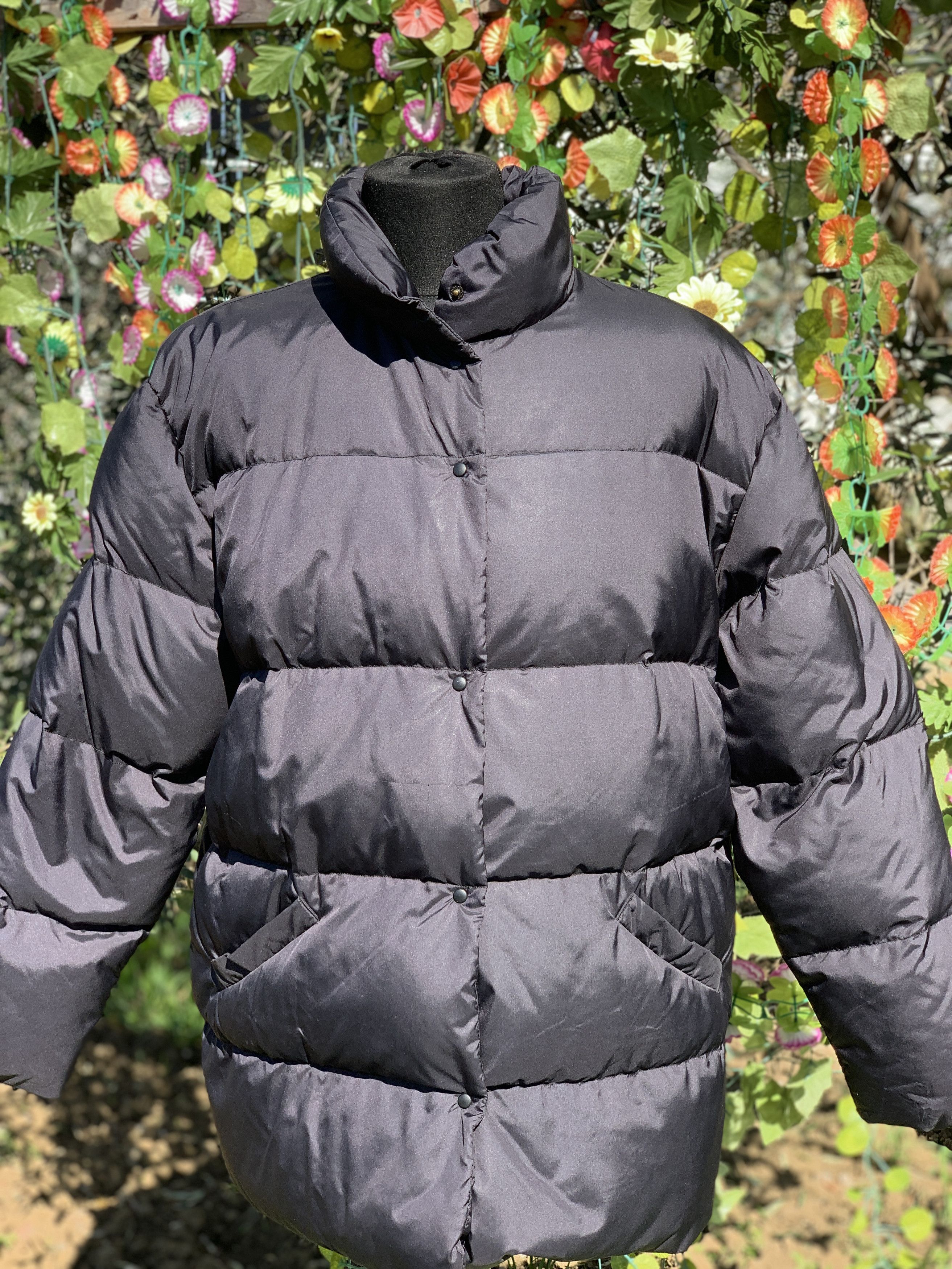 Moncler Moncler Grenoble Puffer Quilted Goose Down Oversize Size 3 L Size L / US 10 / IT 46 - 1 Thumbnail