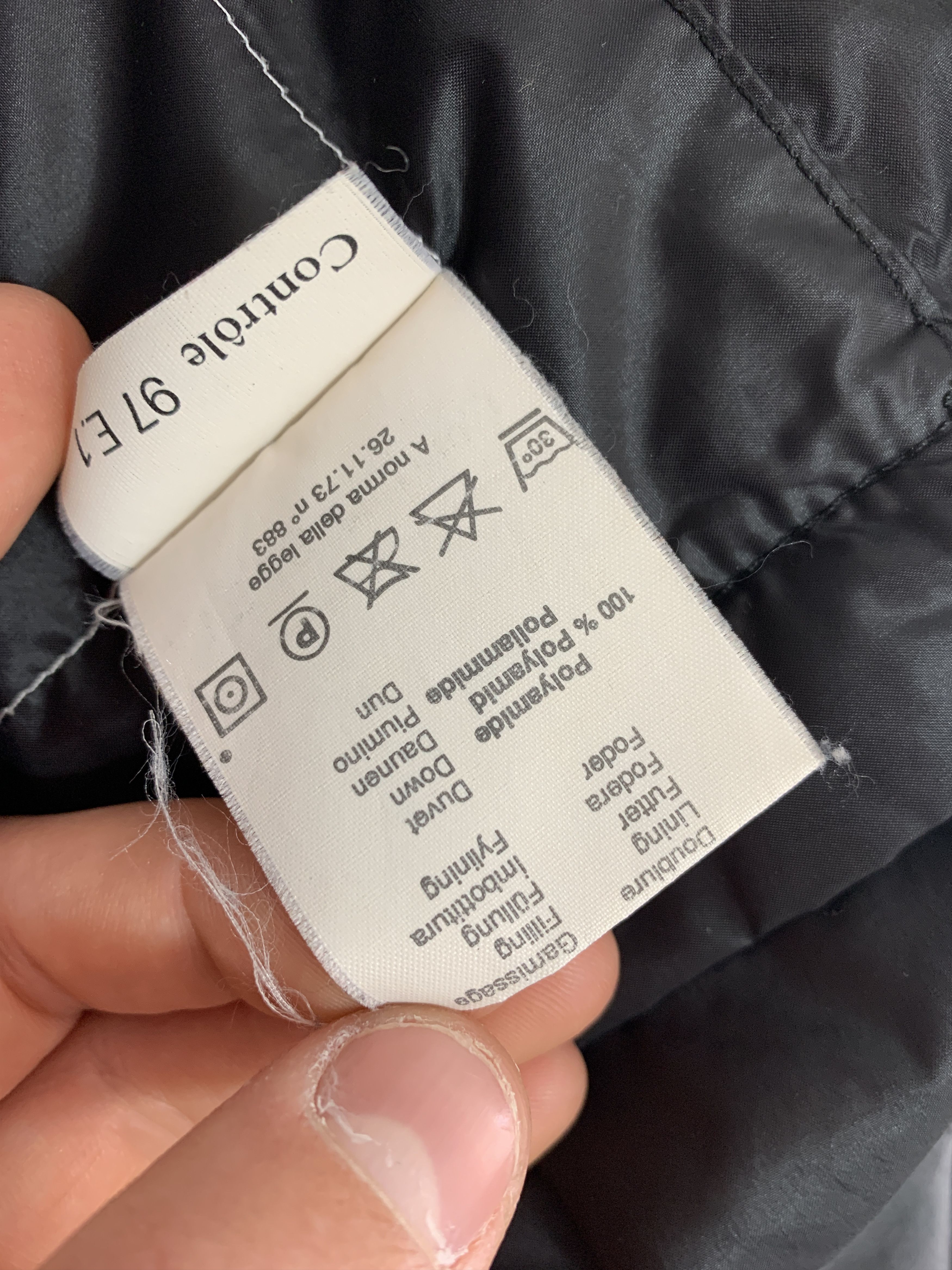 Moncler Moncler Grenoble Puffer Quilted Goose Down Oversize Size 3 L Size L / US 10 / IT 46 - 22 Thumbnail