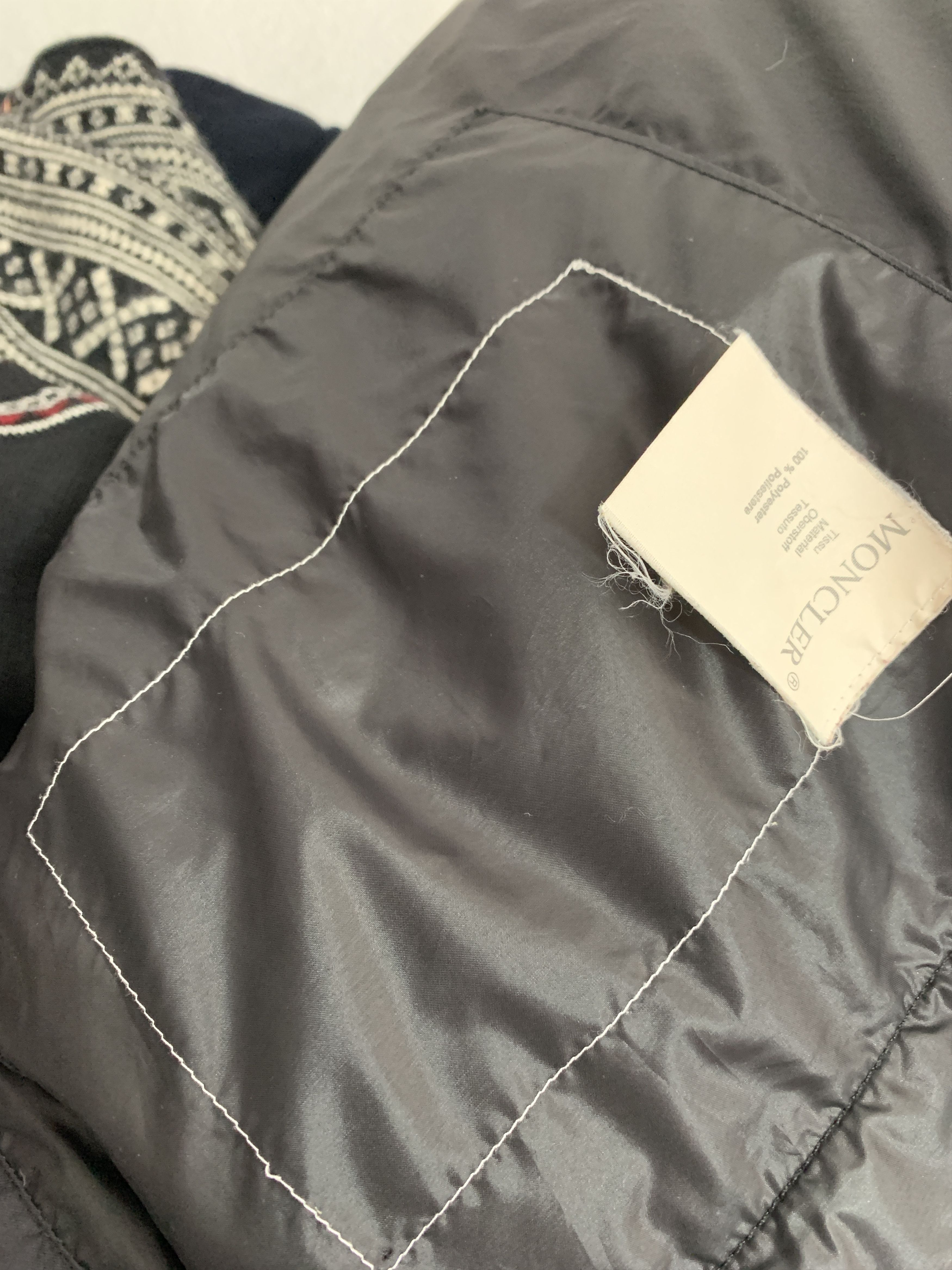 Moncler Moncler Grenoble Puffer Quilted Goose Down Oversize Size 3 L Size L / US 10 / IT 46 - 19 Thumbnail