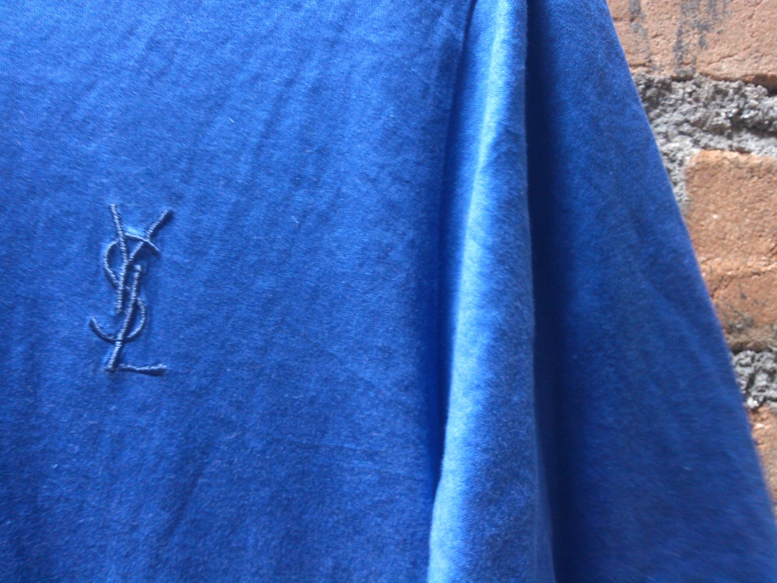 Vintage × Yves Saint Laurent Vintage YSL Yves Saint Laurent Tees Size US M / EU 48-50 / 2 - 3 Thumbnail