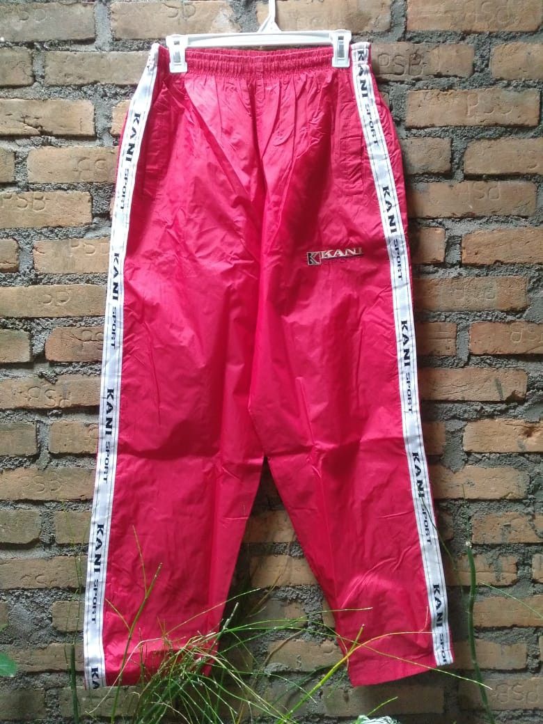 Karl Kani Vintage Karl Kani TrackPant Size US 30 / EU 46 - 1 Thumbnail