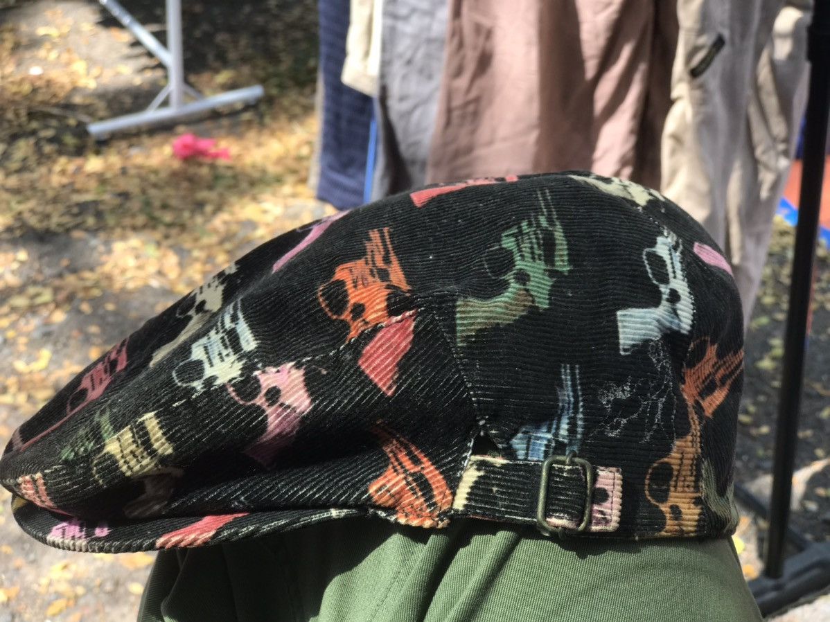 Andy warhols x Ca4la Gun Hat Vintage Japanese Brand