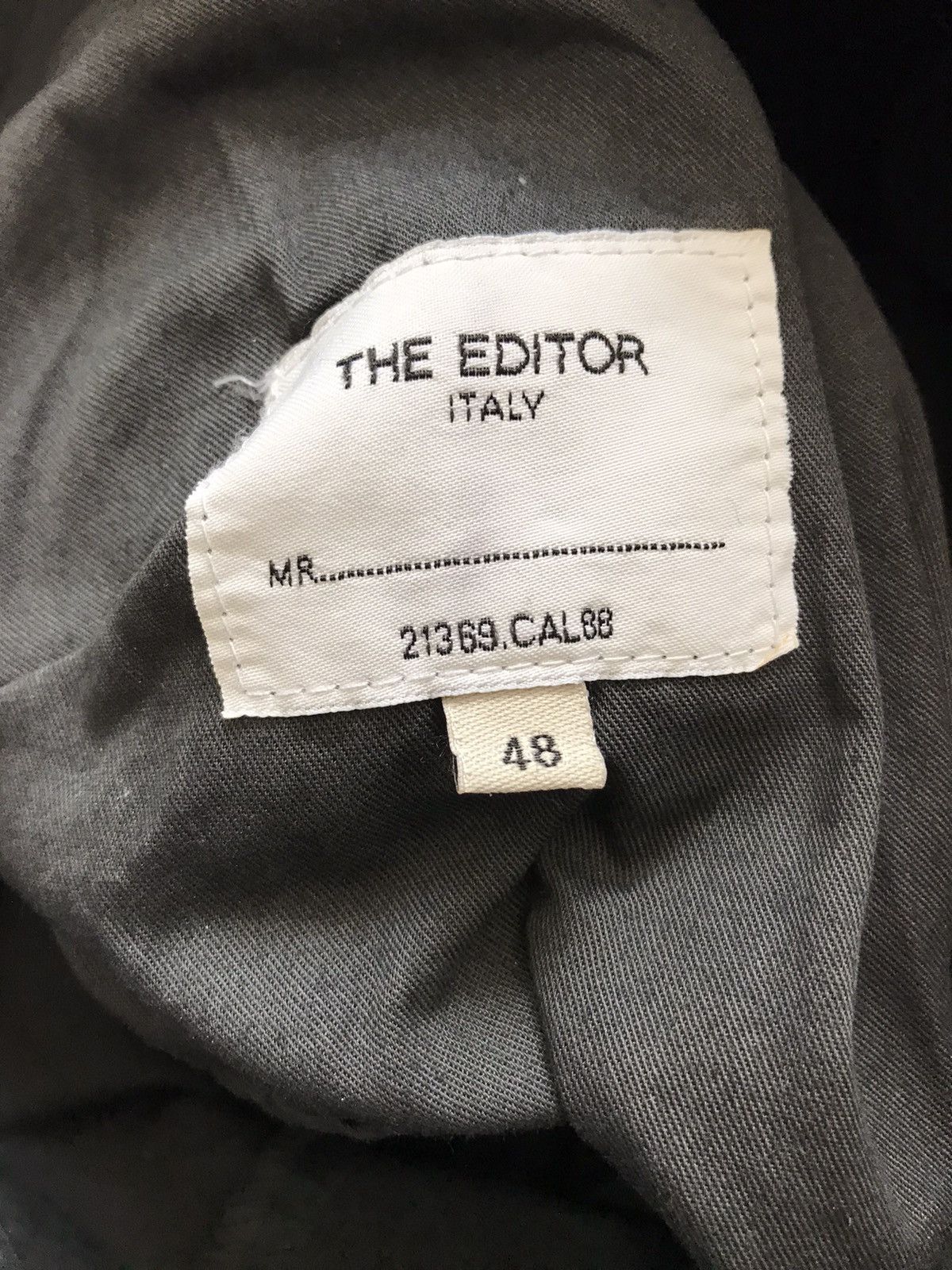 THE EDITOR ITALY NICE DESIGN TROUSER PANTS