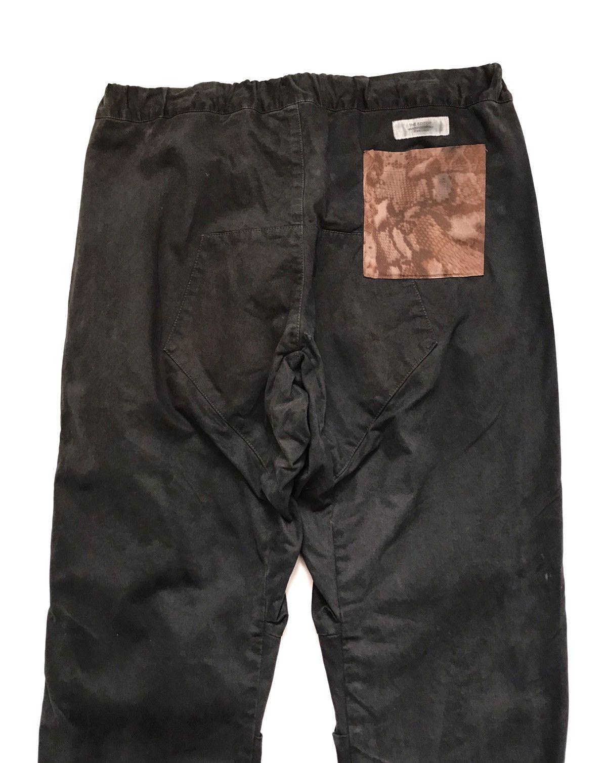 THE EDITOR ITALY NICE DESIGN TROUSER PANTS