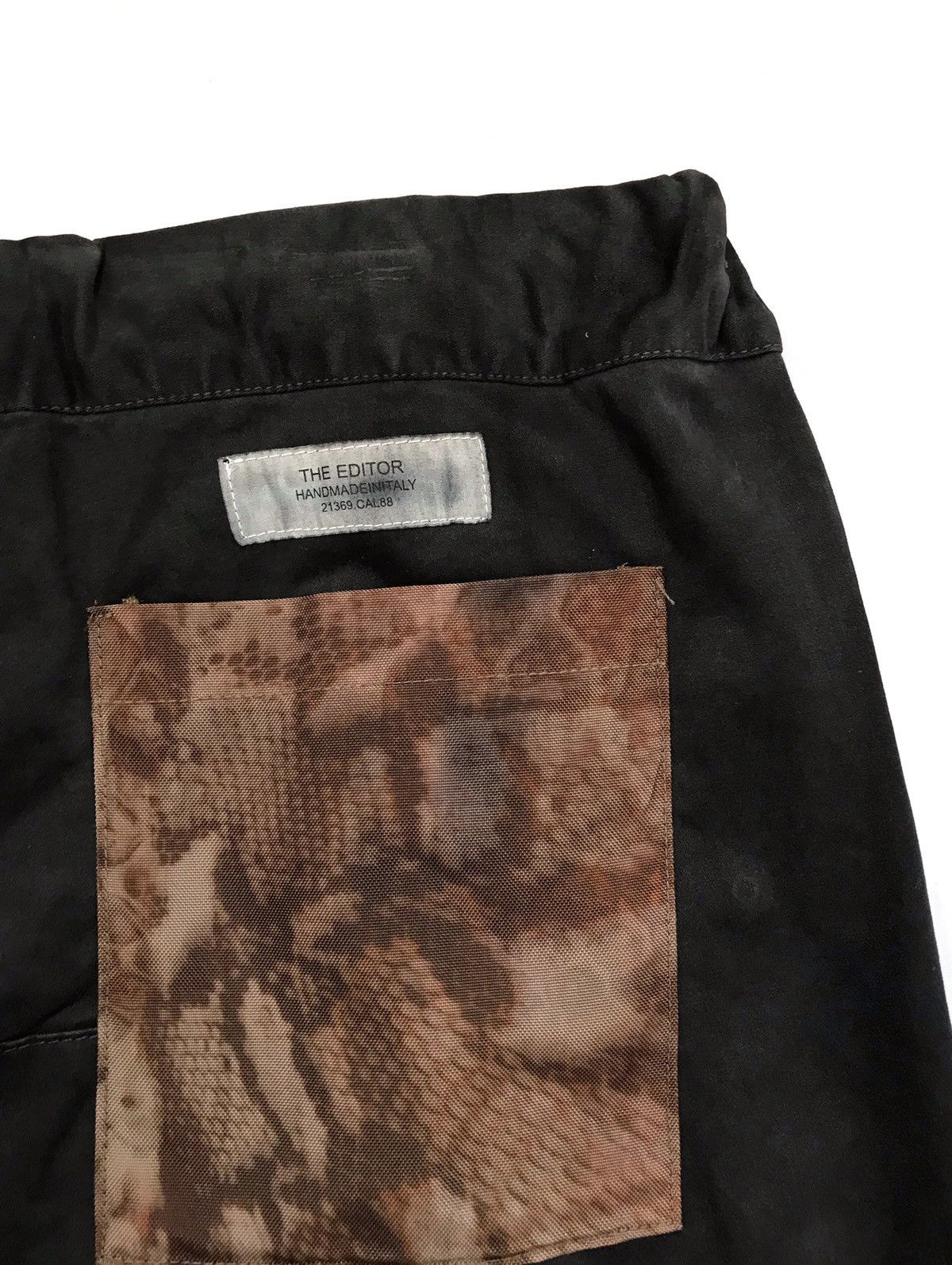 THE EDITOR ITALY NICE DESIGN TROUSER PANTS