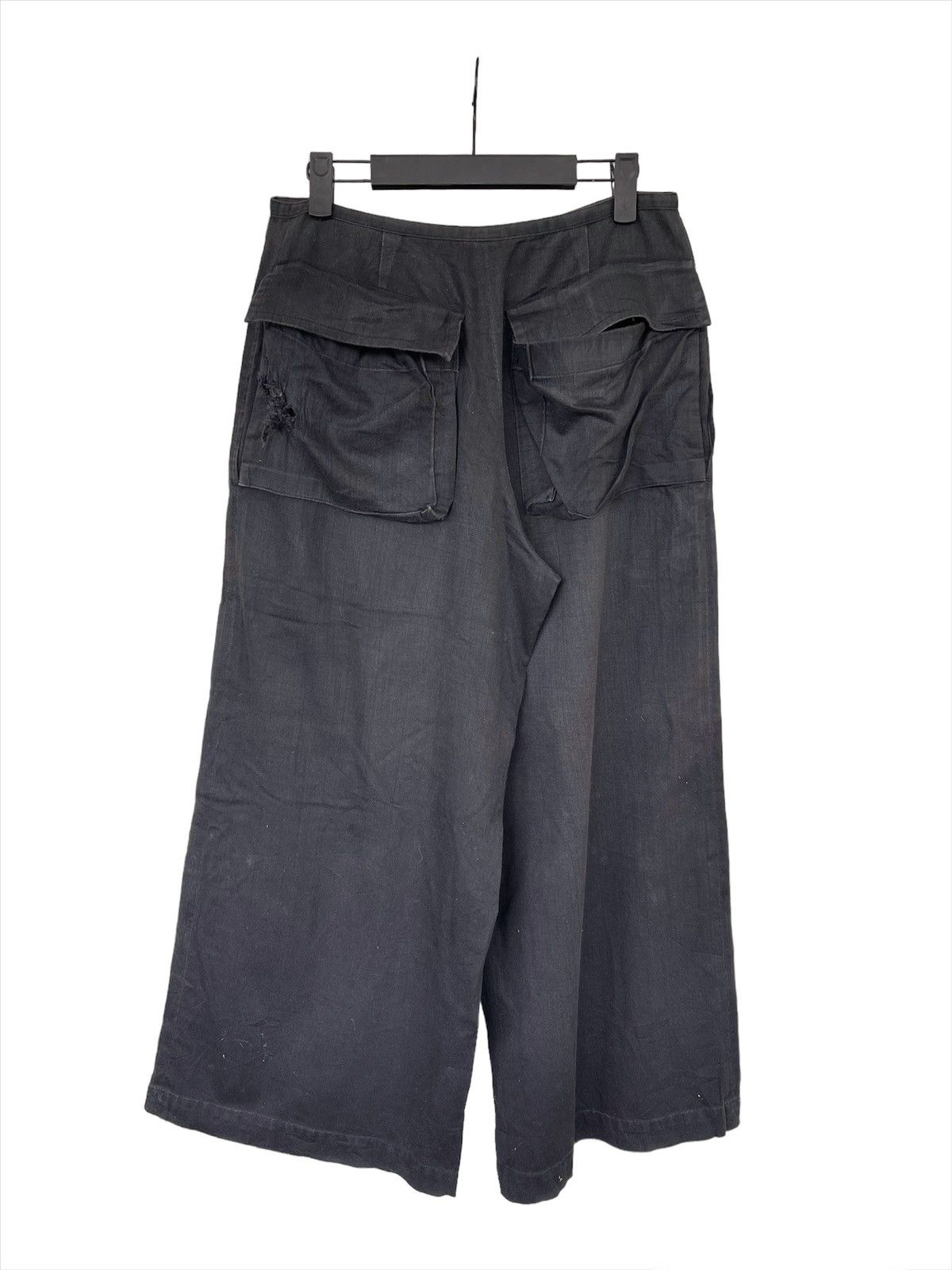 Yohji Yamamoto Last drop!Yohji Yamamoto Runway Wide Leg Pant in size 4 ...