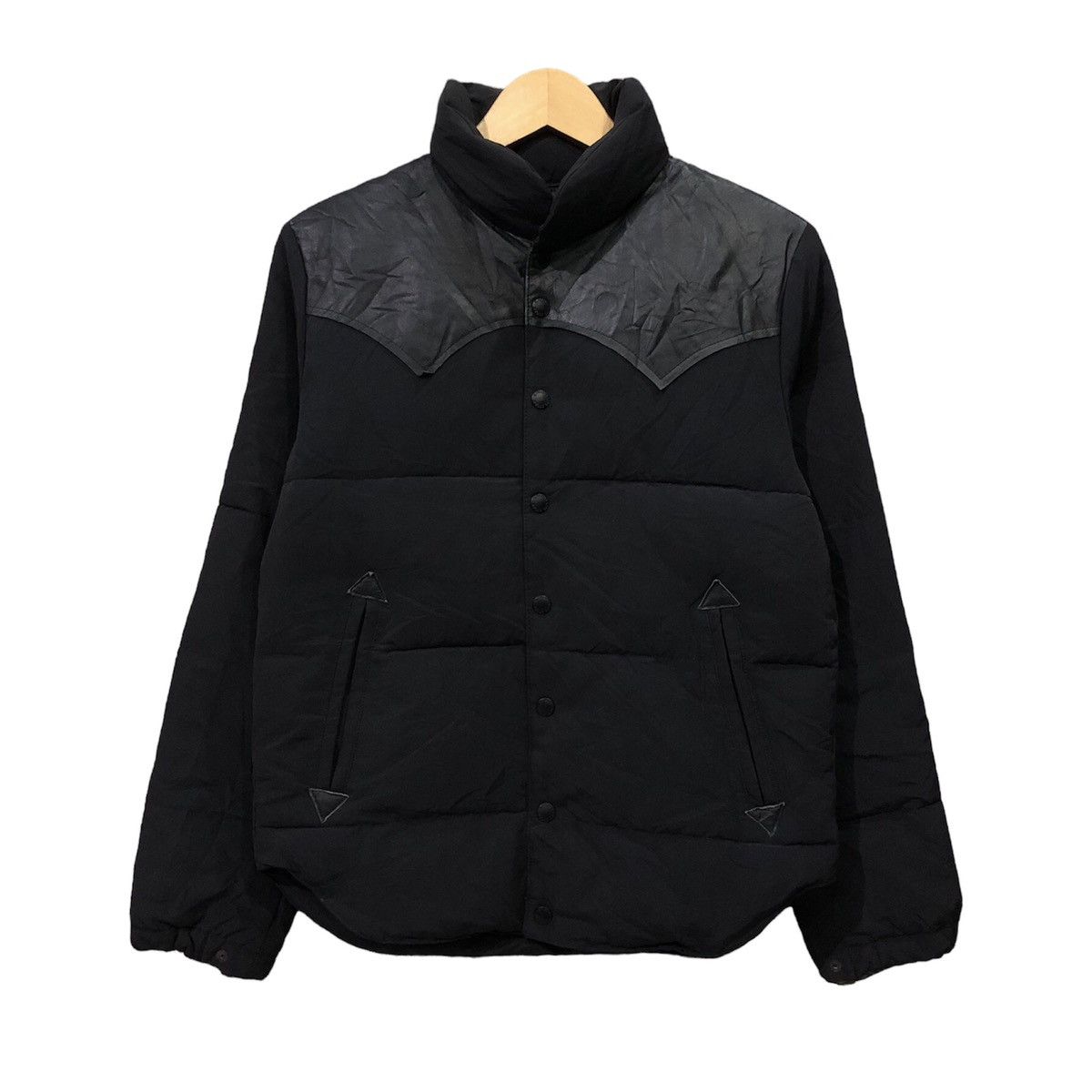 Beams Plus BMING By Beams Western Puffer Jacket | Grailed