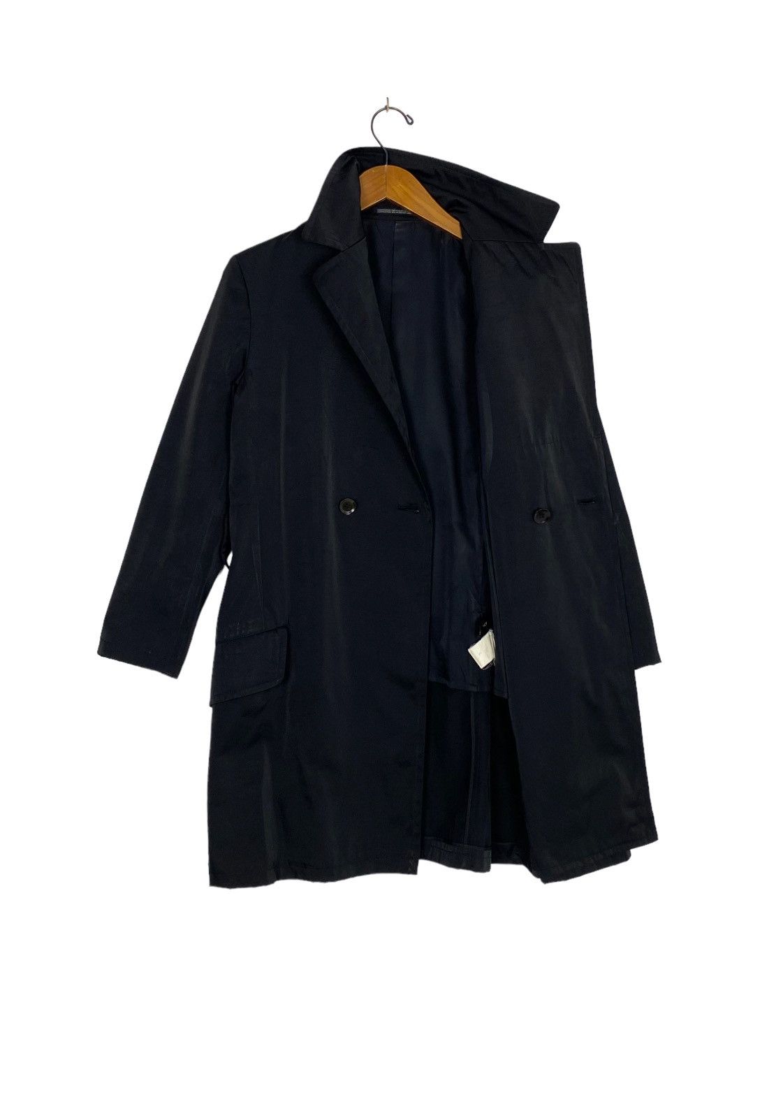 Yohji Yamamoto Rare‼️ Yohji Yamamoto X Noir Nylon Jacket Made in Japan Size US XS / EU 42 / 0 - 2 Thumbnail