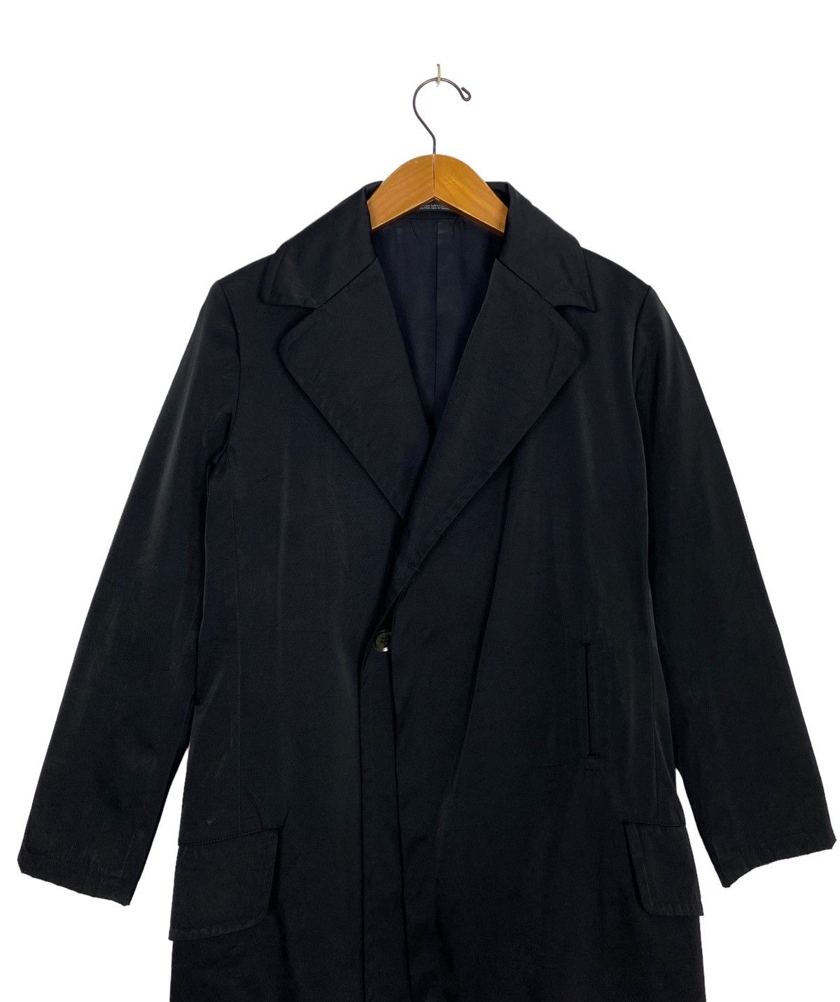 Yohji Yamamoto Rare‼️ Yohji Yamamoto X Noir Nylon Jacket Made in Japan Size US XS / EU 42 / 0 - 3 Thumbnail