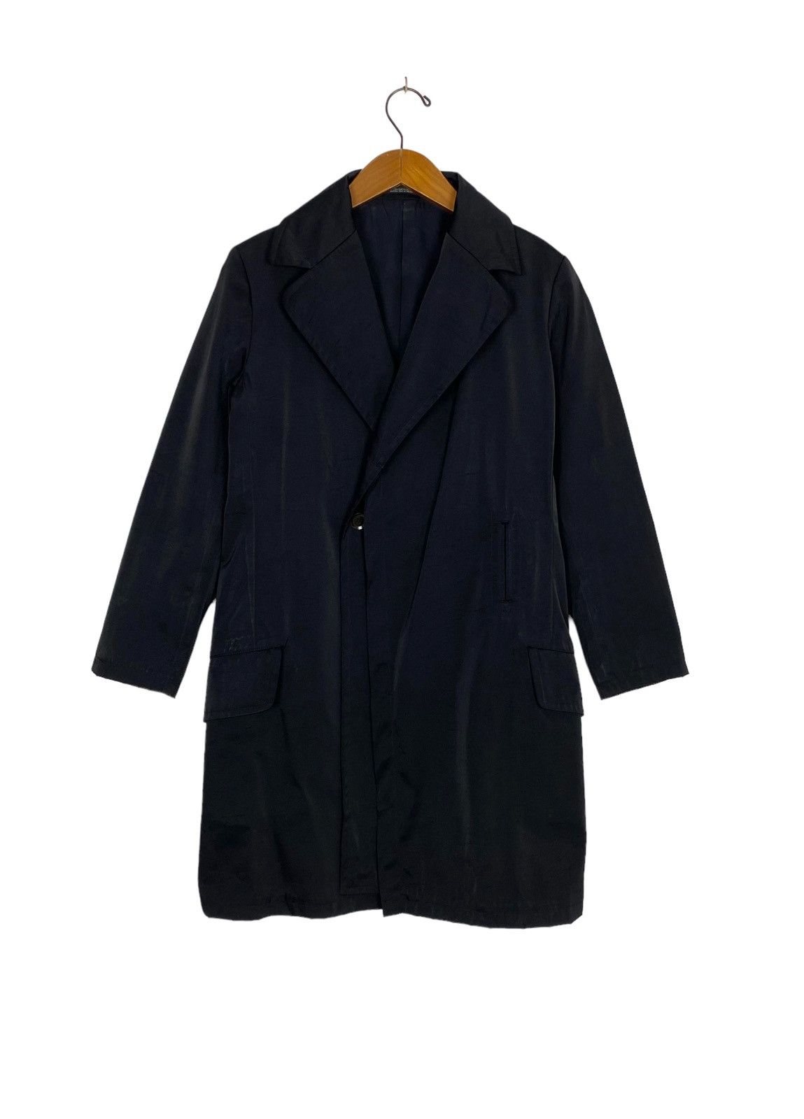 Yohji Yamamoto Rare‼️ Yohji Yamamoto X Noir Nylon Jacket Made in Japan Size US XS / EU 42 / 0 - 1 Thumbnail