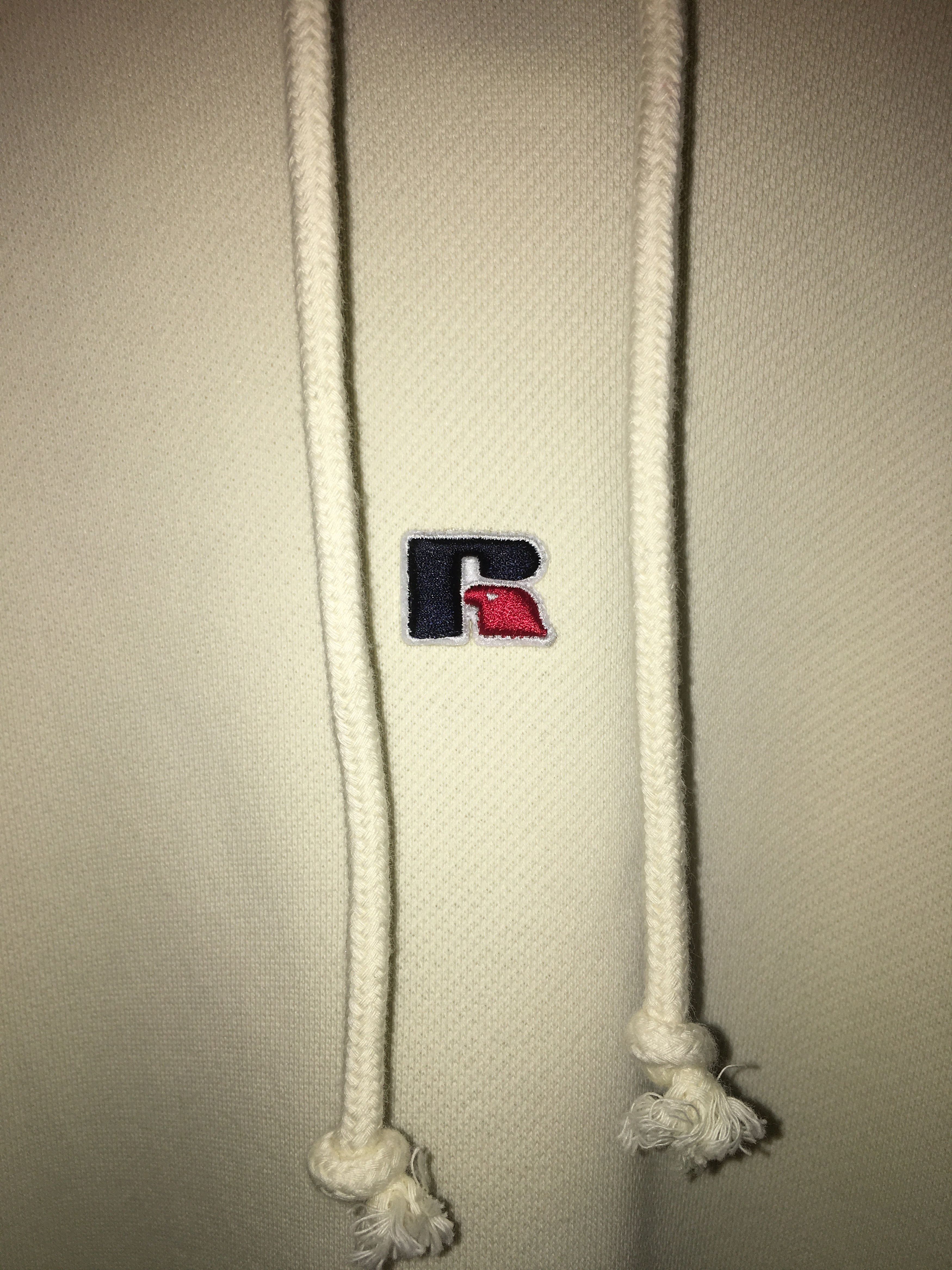 Russell Athletic UNISEX SPLINTER HOODIE - SOY Size US L / EU 52-54 / 3 - 7 Thumbnail