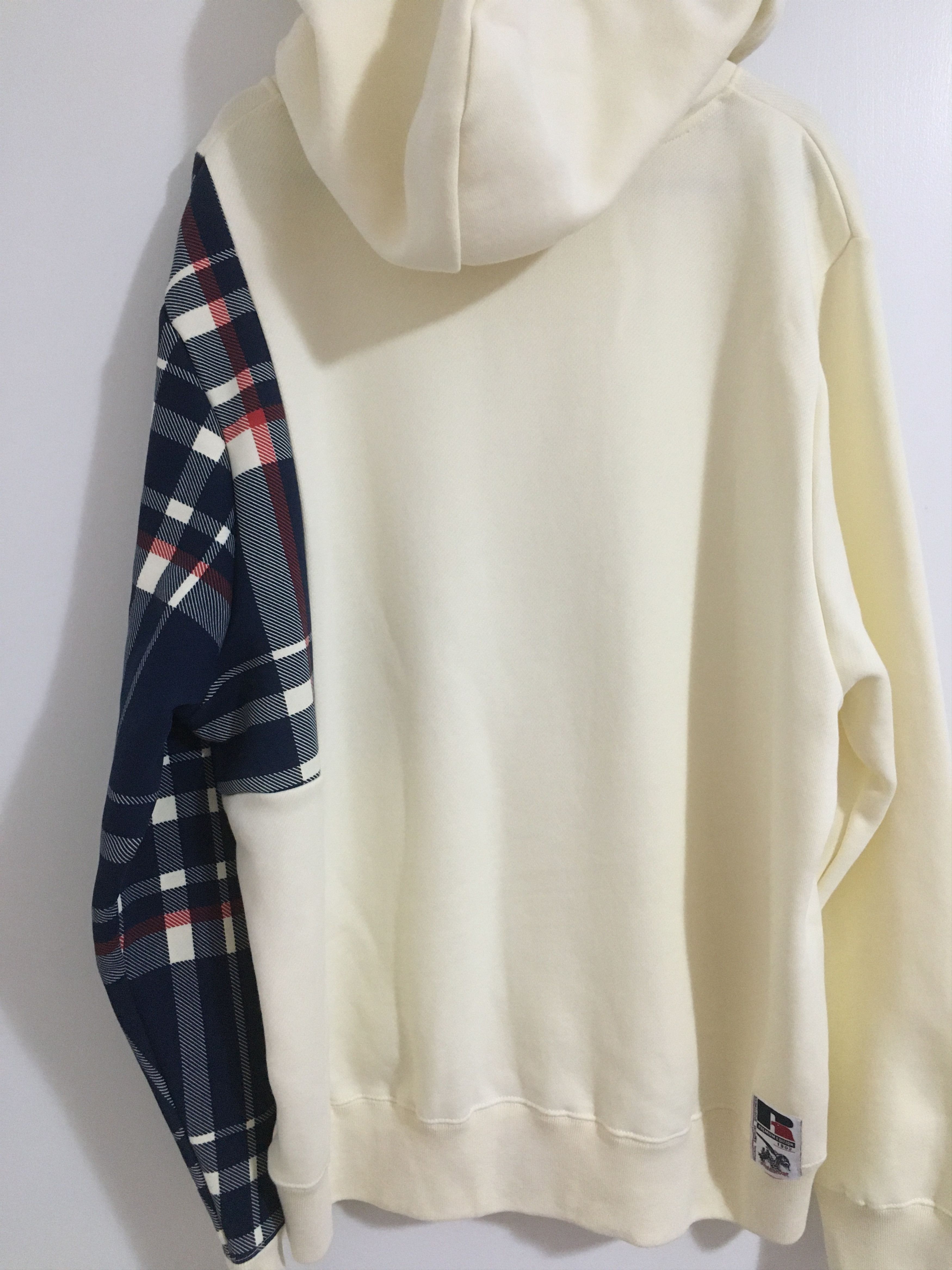 Russell Athletic UNISEX SPLINTER HOODIE - SOY Size US L / EU 52-54 / 3 - 11 Thumbnail
