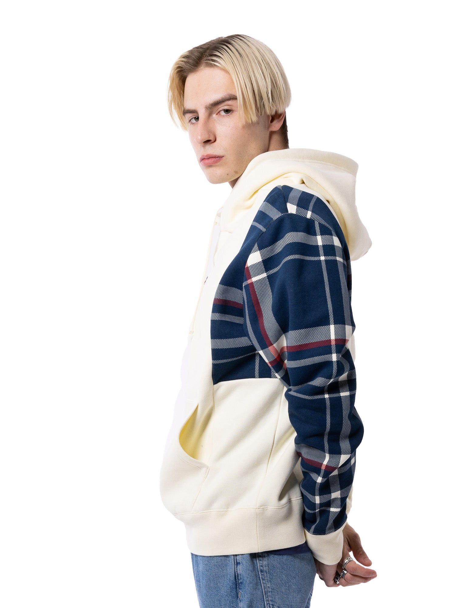 Russell Athletic UNISEX SPLINTER HOODIE - SOY Size US L / EU 52-54 / 3 - 4 Thumbnail