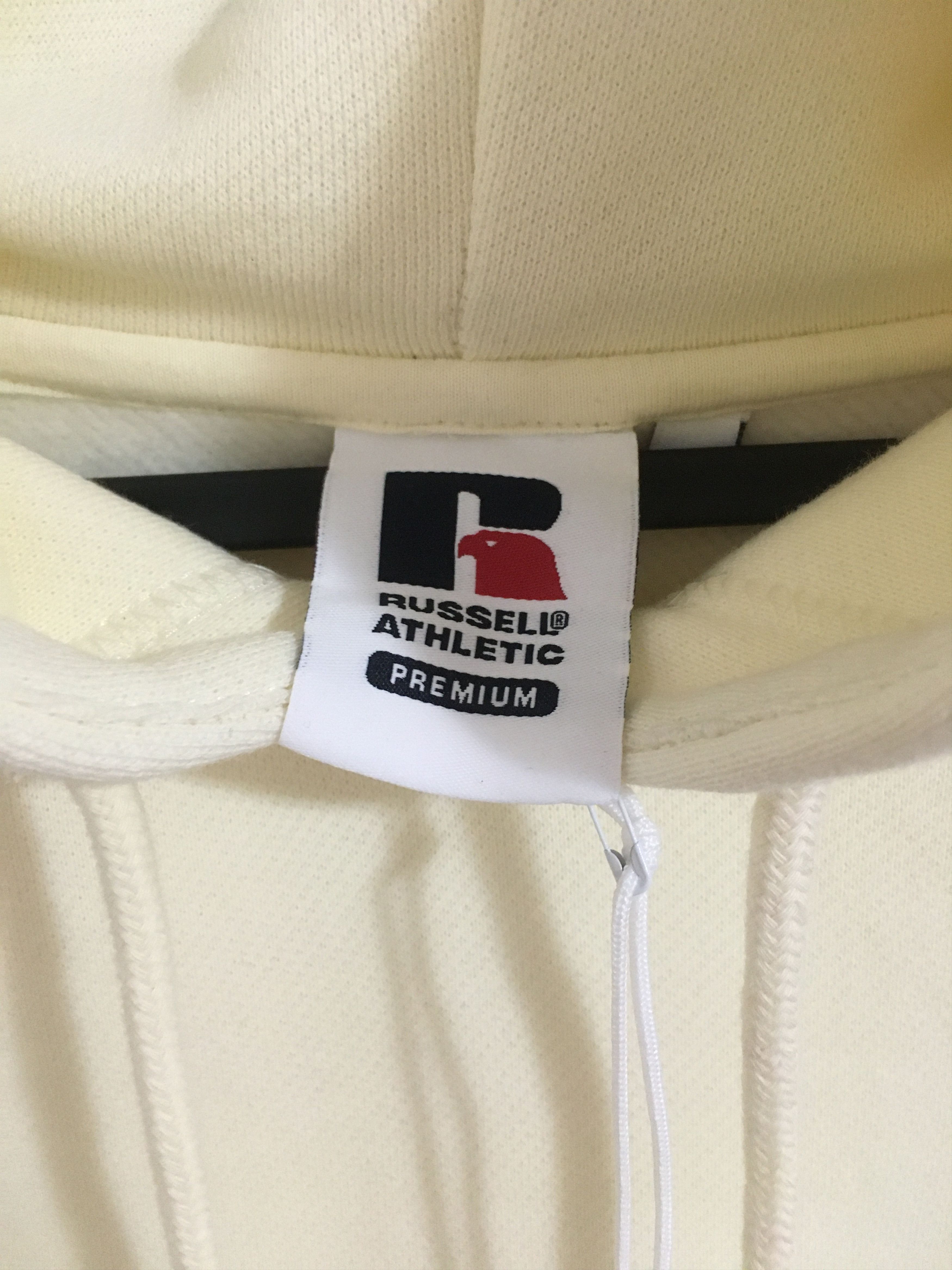 Russell Athletic UNISEX SPLINTER HOODIE - SOY Size US L / EU 52-54 / 3 - 9 Thumbnail