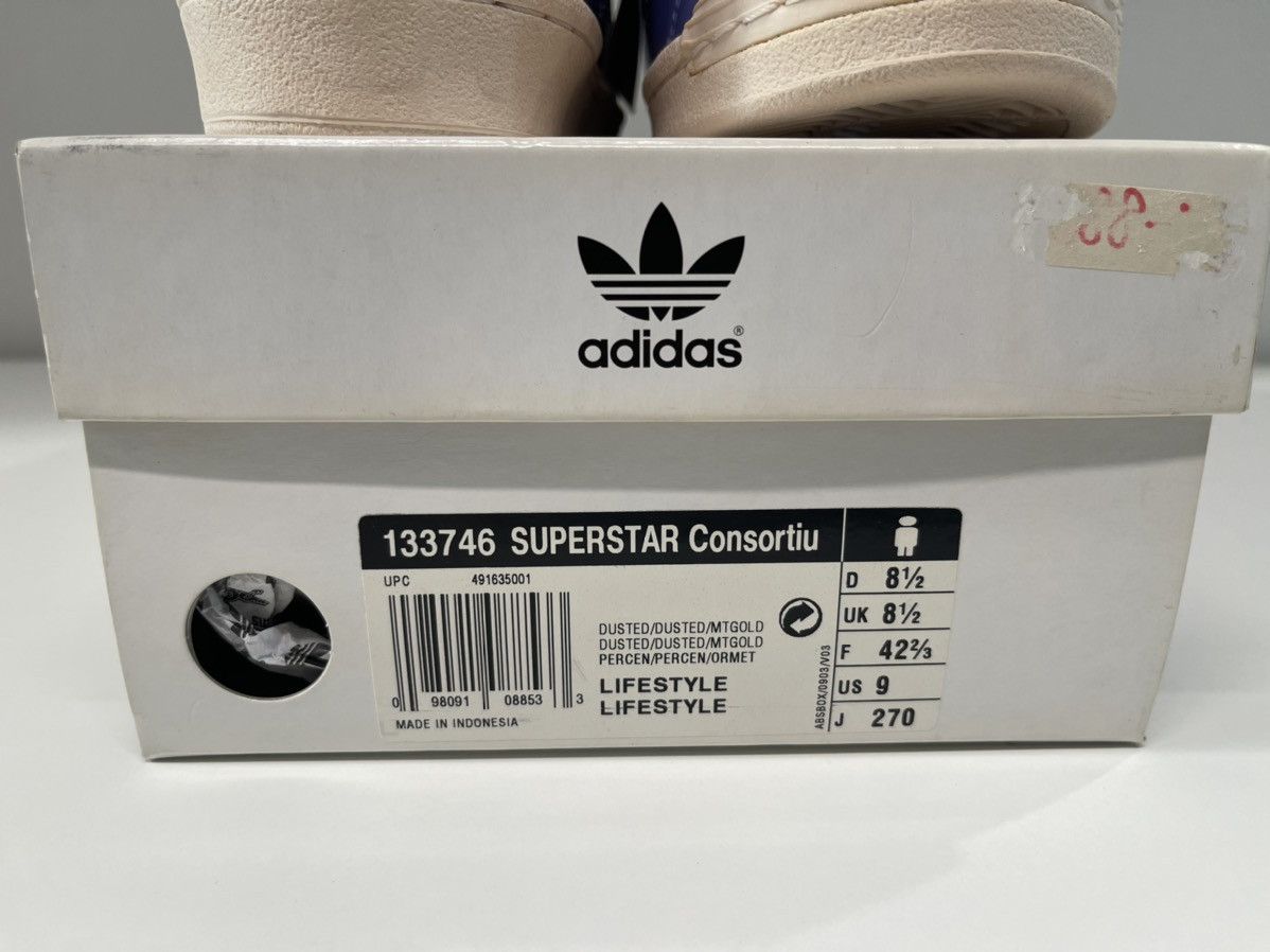 Adidas × Union LA Adidas Superstar 35th Consortium No.5 UNION Size US 9 / EU 42 - 5 Thumbnail