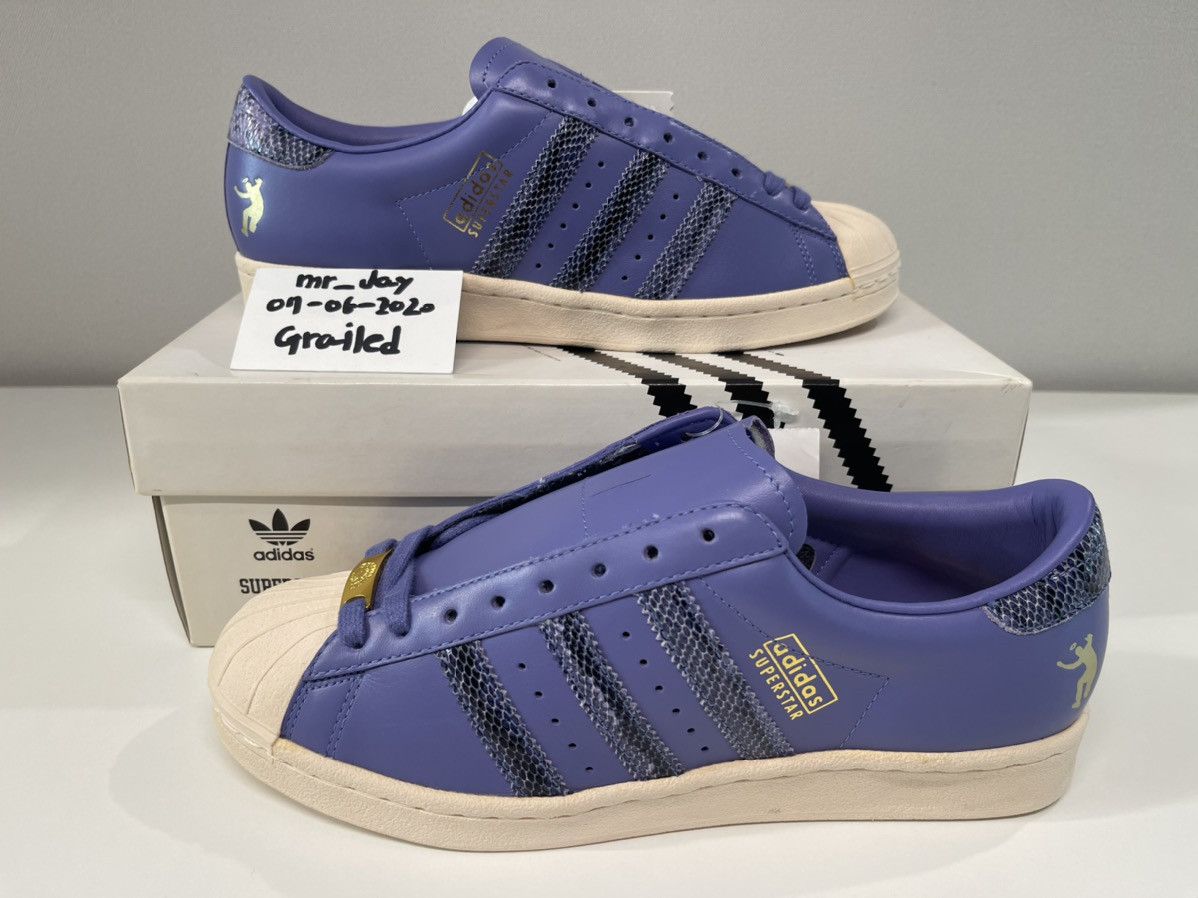 Adidas × Union LA Adidas Superstar 35th Consortium No.5 UNION