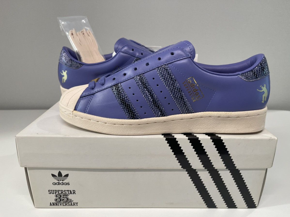 Adidas × Union LA Adidas Superstar 35th Consortium No.5 UNION Size US 9 / EU 42 - 7 Thumbnail