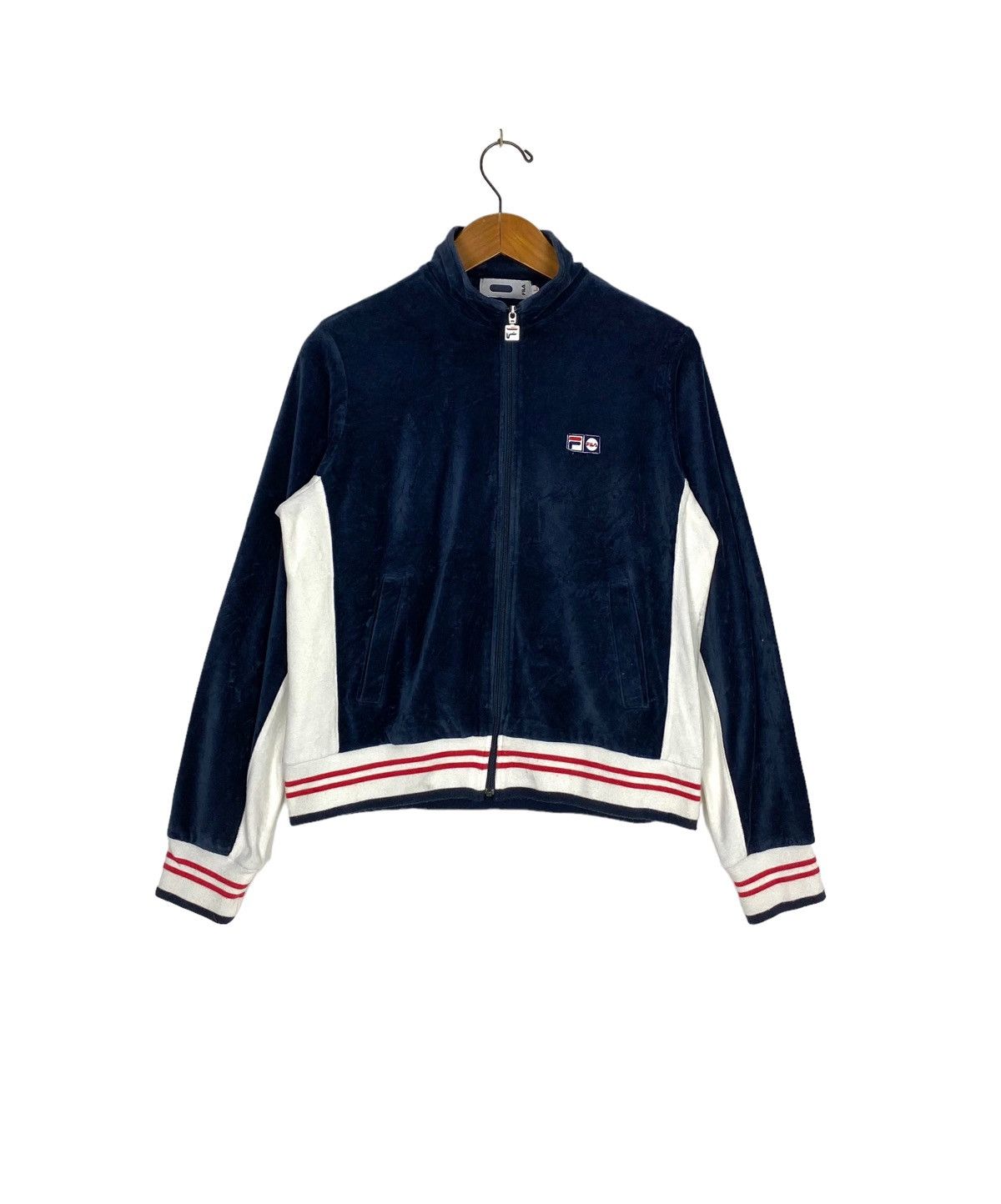 Fila Fila Settanta Inspired Tracksuit Jacket Small Logo Japan Size S / US 4 / IT 40 - 1 Thumbnail