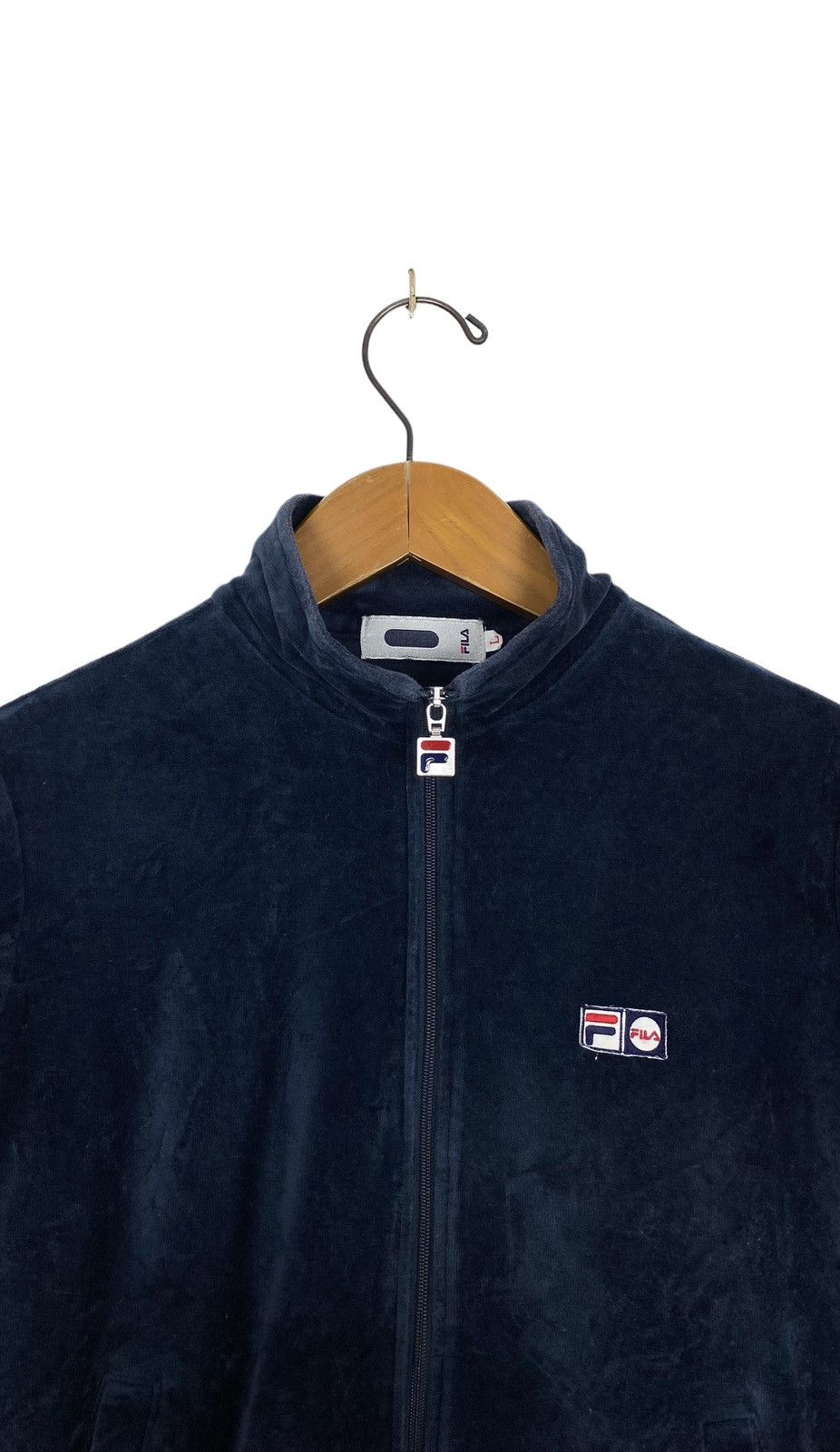 Fila Fila Settanta Inspired Tracksuit Jacket Small Logo Japan Size S / US 4 / IT 40 - 2 Thumbnail