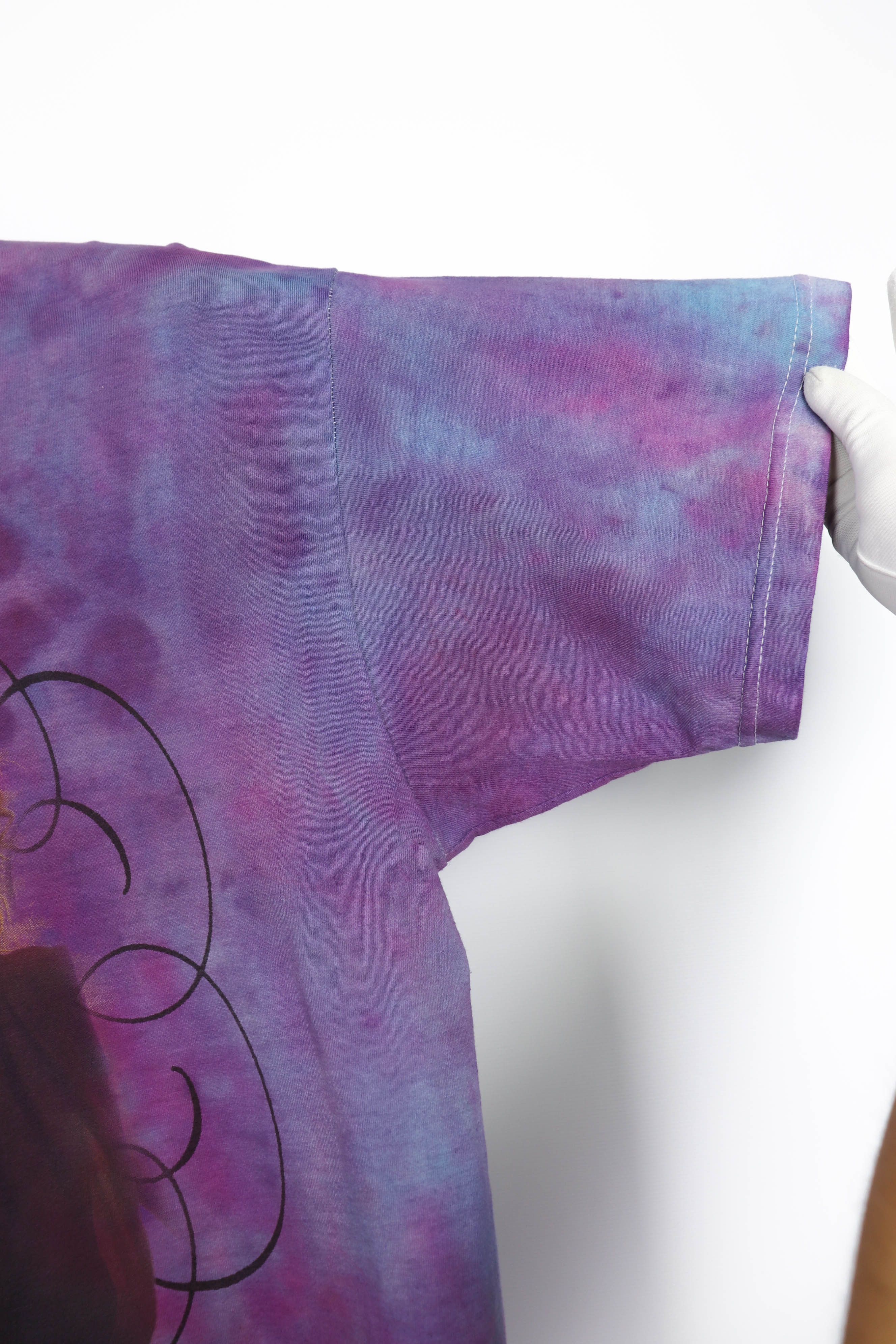 Band Tees 00s Vintage Whitney Houston ©2010 Repainted Purple Tour Tee Size US M / EU 48-50 / 2 - 7 Thumbnail