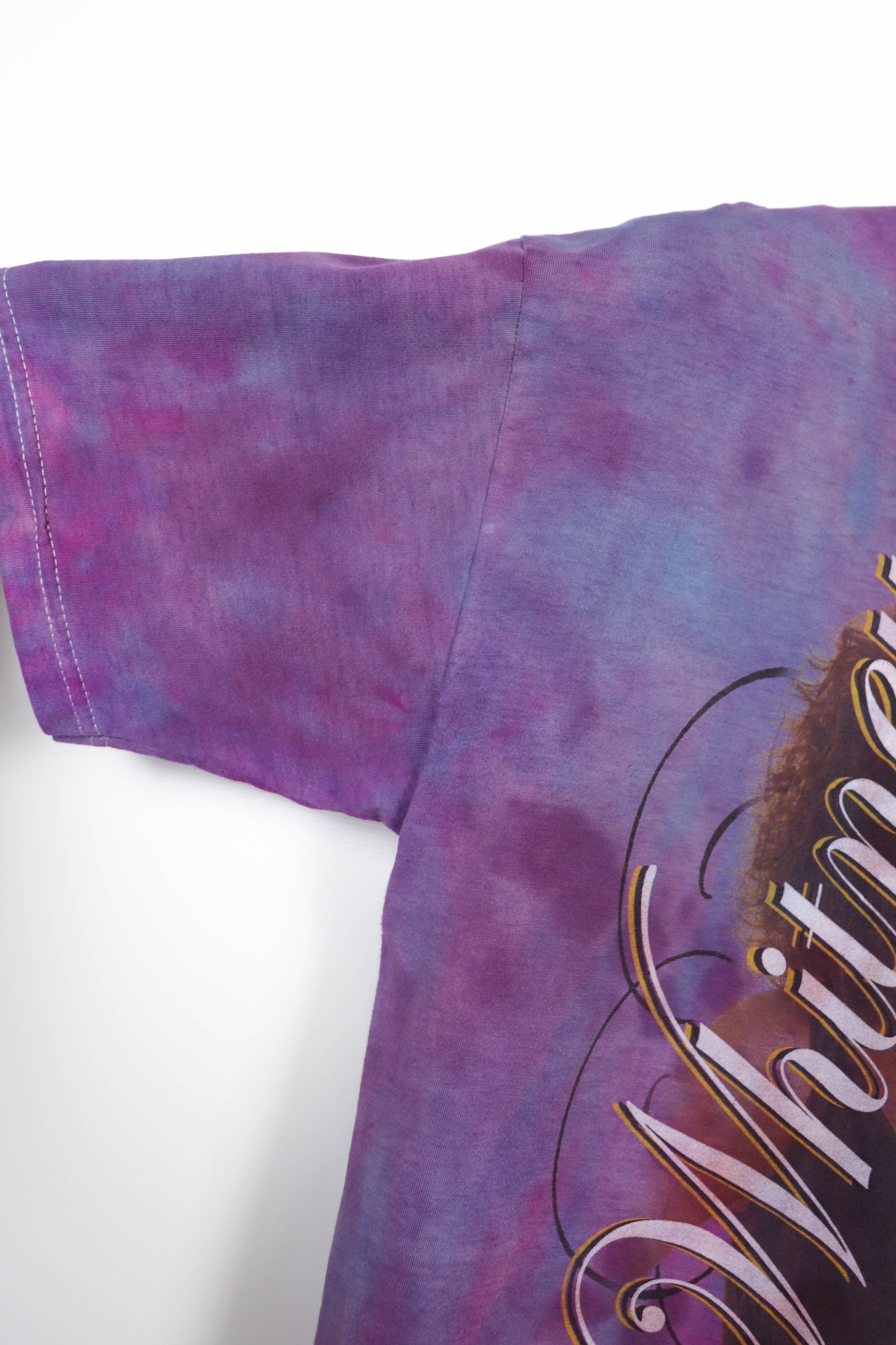 Band Tees 00s Vintage Whitney Houston ©2010 Repainted Purple Tour Tee Size US M / EU 48-50 / 2 - 6 Thumbnail