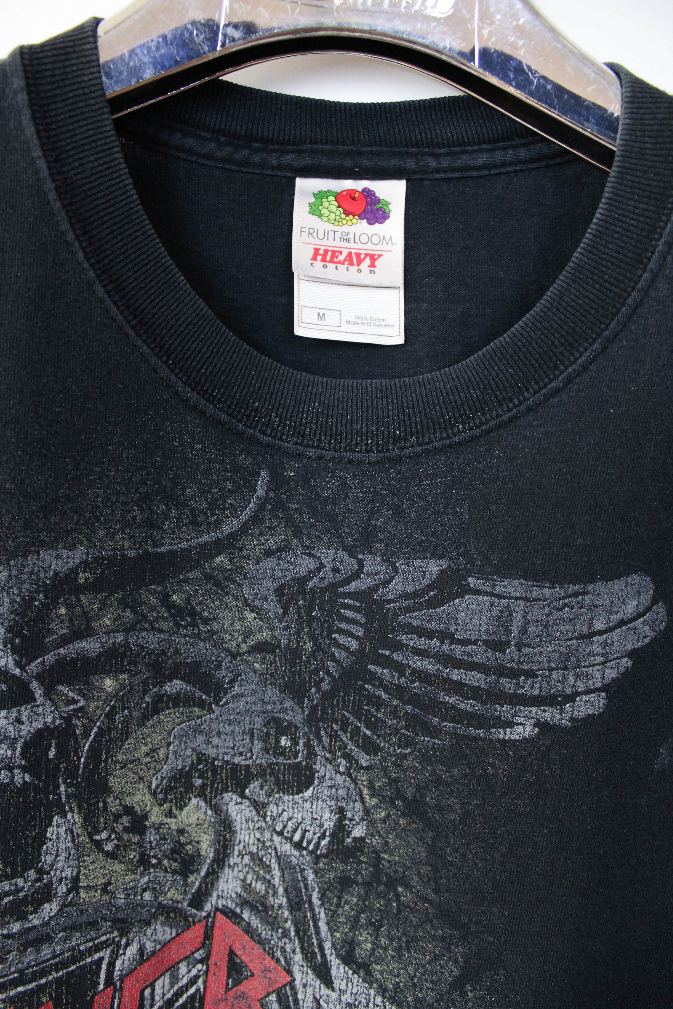 Band Tees Slayer ©2007 License Rare Vintage Merch Rock T-shirt Tee Size US S / EU 44-46 / 1 - 14 Thumbnail