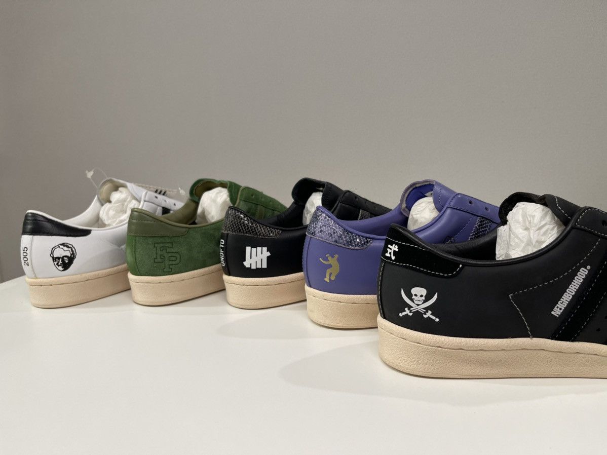 Adidas × Footpatrol Adidas Superstar 35th Consortium No.2 FOOTPATROL Size US 8.5 / EU 41-42 - 9 Thumbnail
