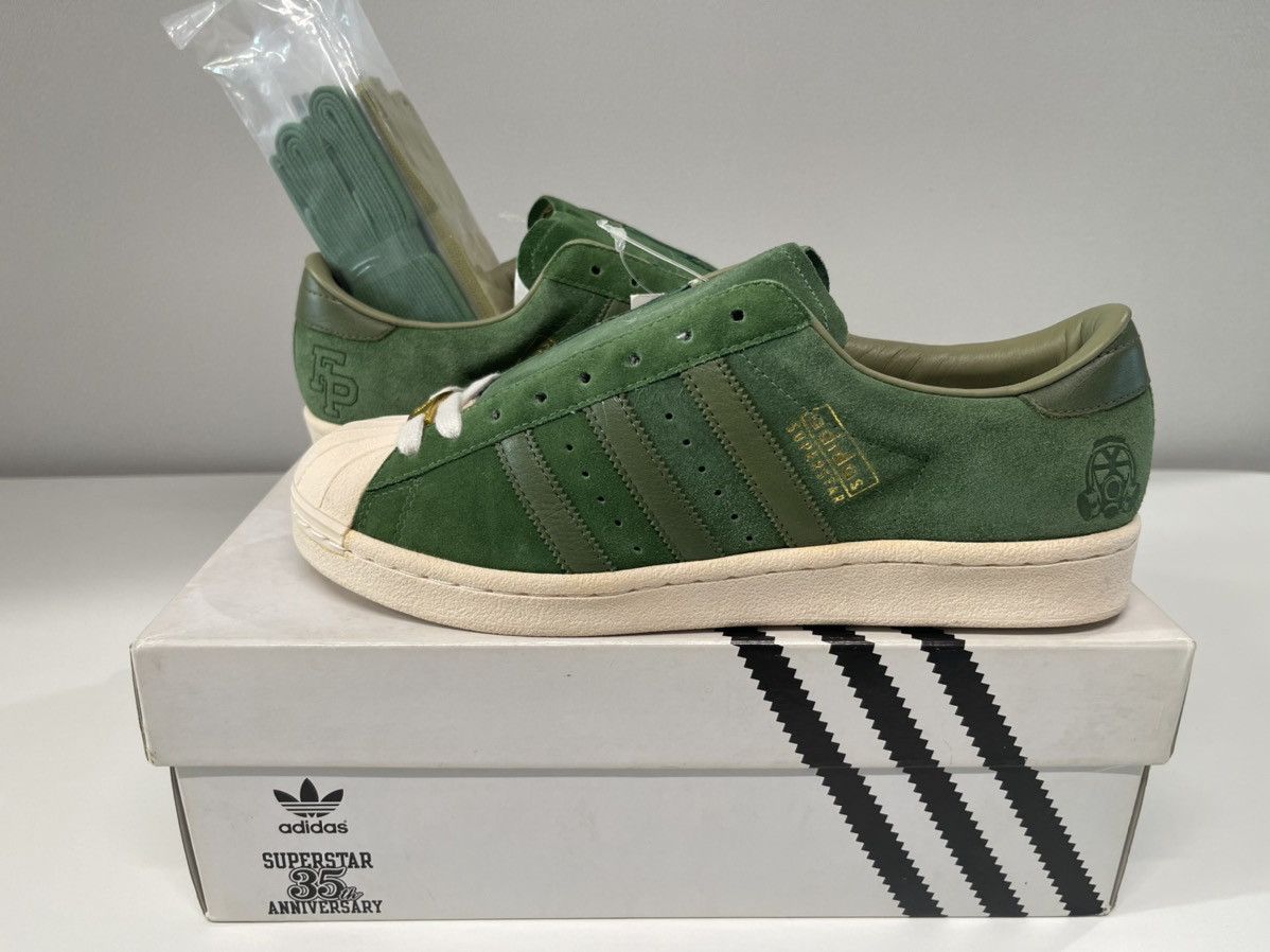 Adidas × Footpatrol Adidas Superstar 35th Consortium No.2 FOOTPATROL Size US 8.5 / EU 41-42 - 6 Thumbnail