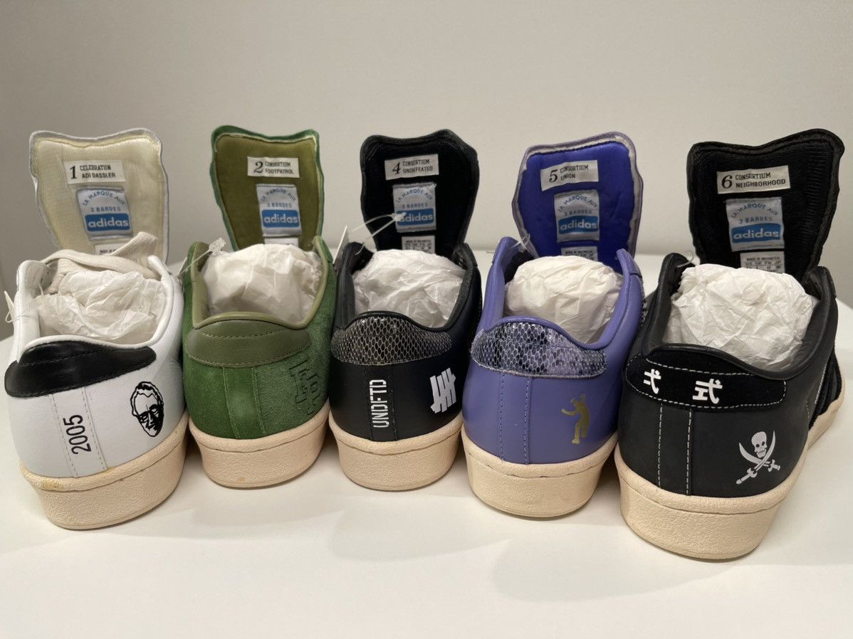Adidas × Footpatrol Adidas Superstar 35th Consortium No.2 FOOTPATROL Size US 8.5 / EU 41-42 - 10 Thumbnail