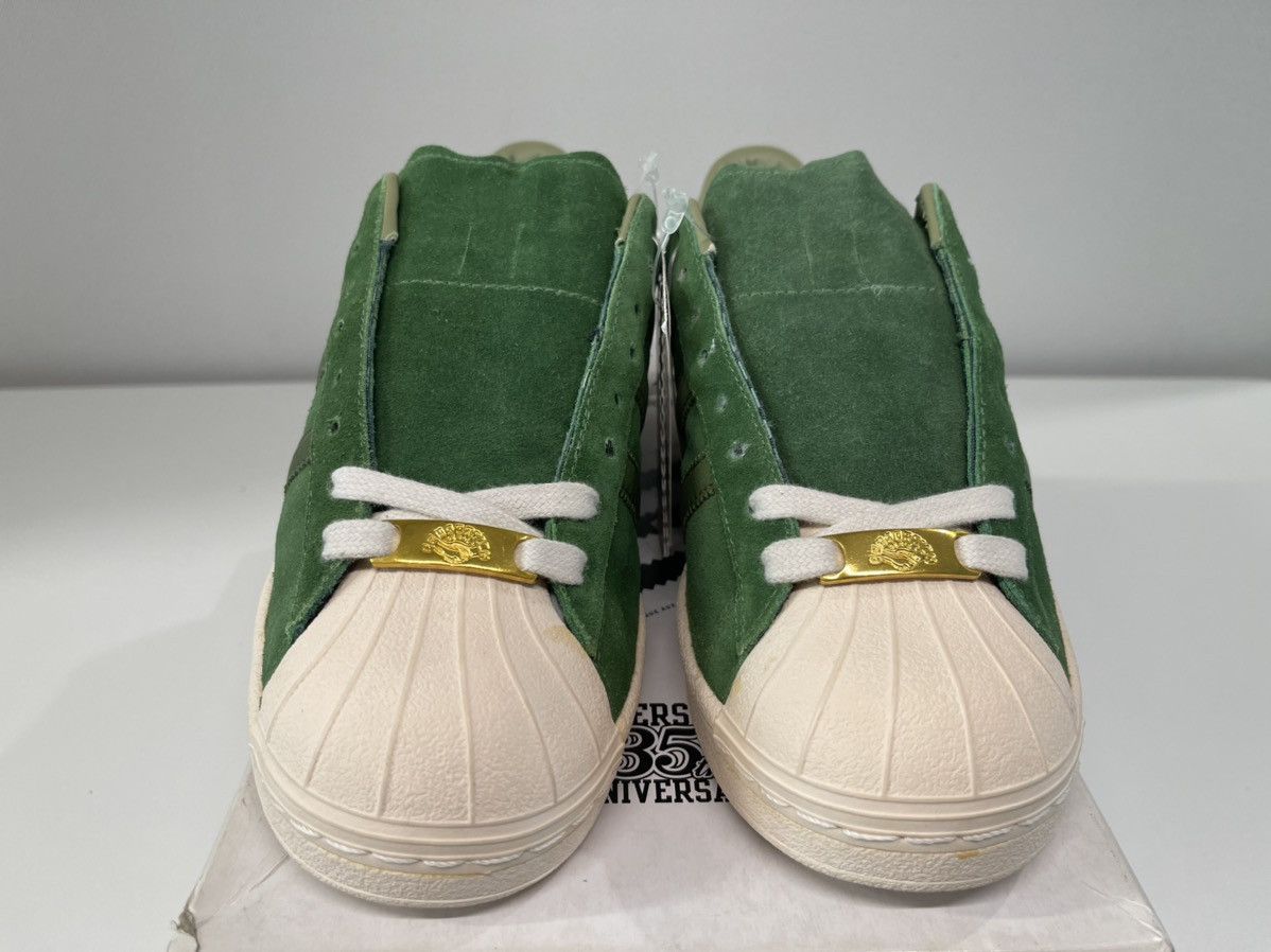 adidas gazelle silver green womens Adidas Original 35th Anniversary Consortium Superstar X Undefeated Bla –  SoleMate Sneakers main image 1