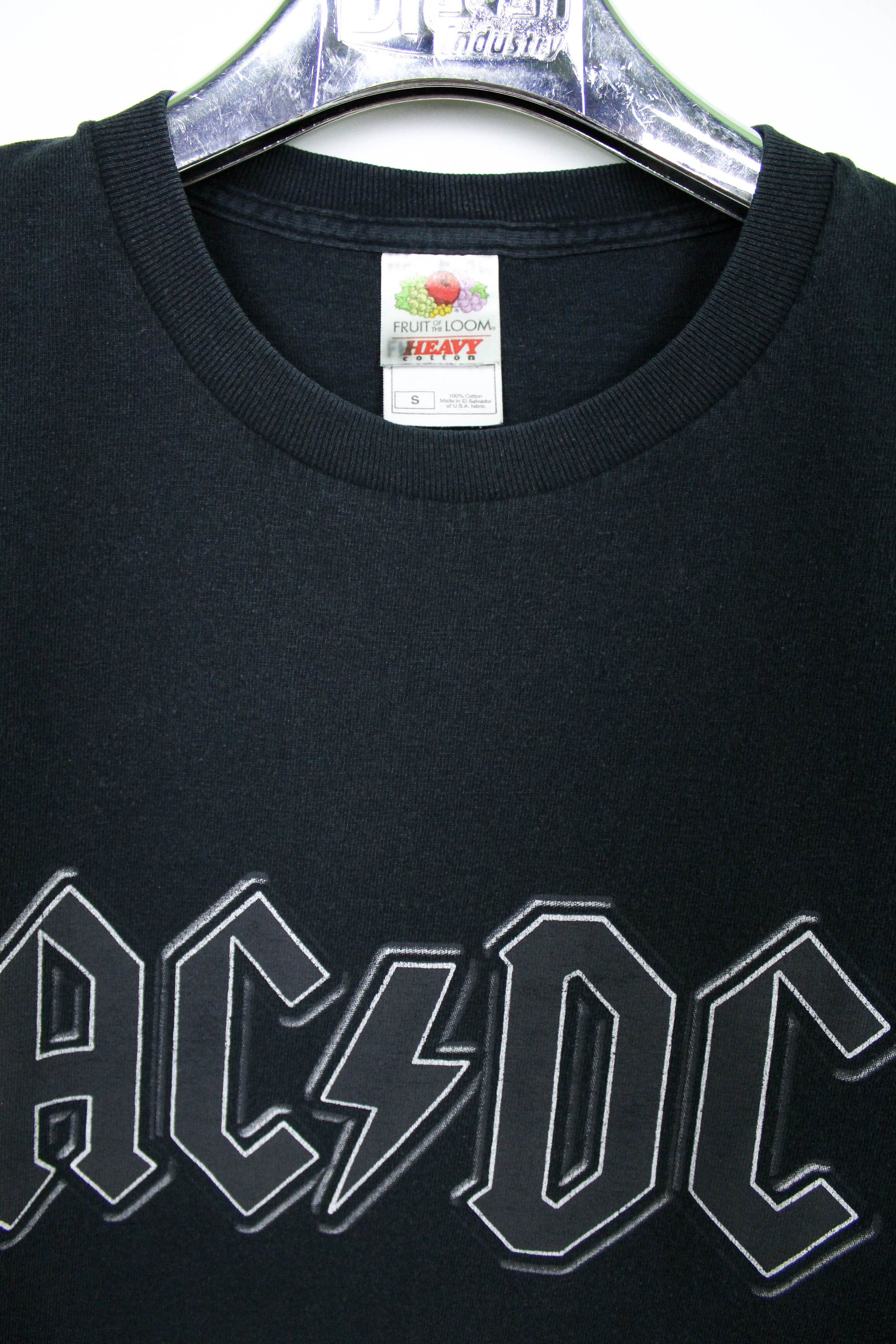 AC/DC × Band Tees AC/DC Back In Black ©2004 Rare Vintage Rock Band T-shirt Size US S / EU 44-46 / 1 - 11 Thumbnail