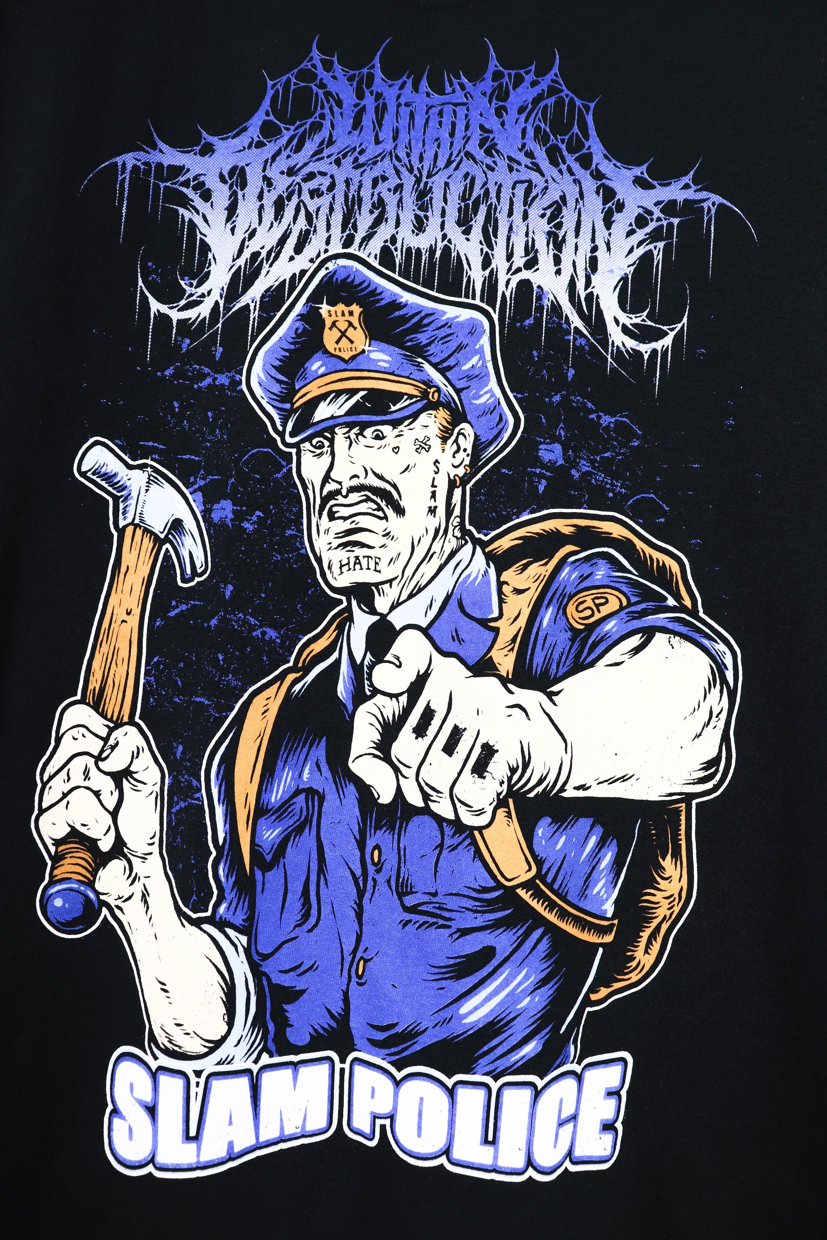Band Tees Within Destruction Deathcore Metal Band Tour T-shirt Tee Size US M / EU 48-50 / 2 - 4 Thumbnail