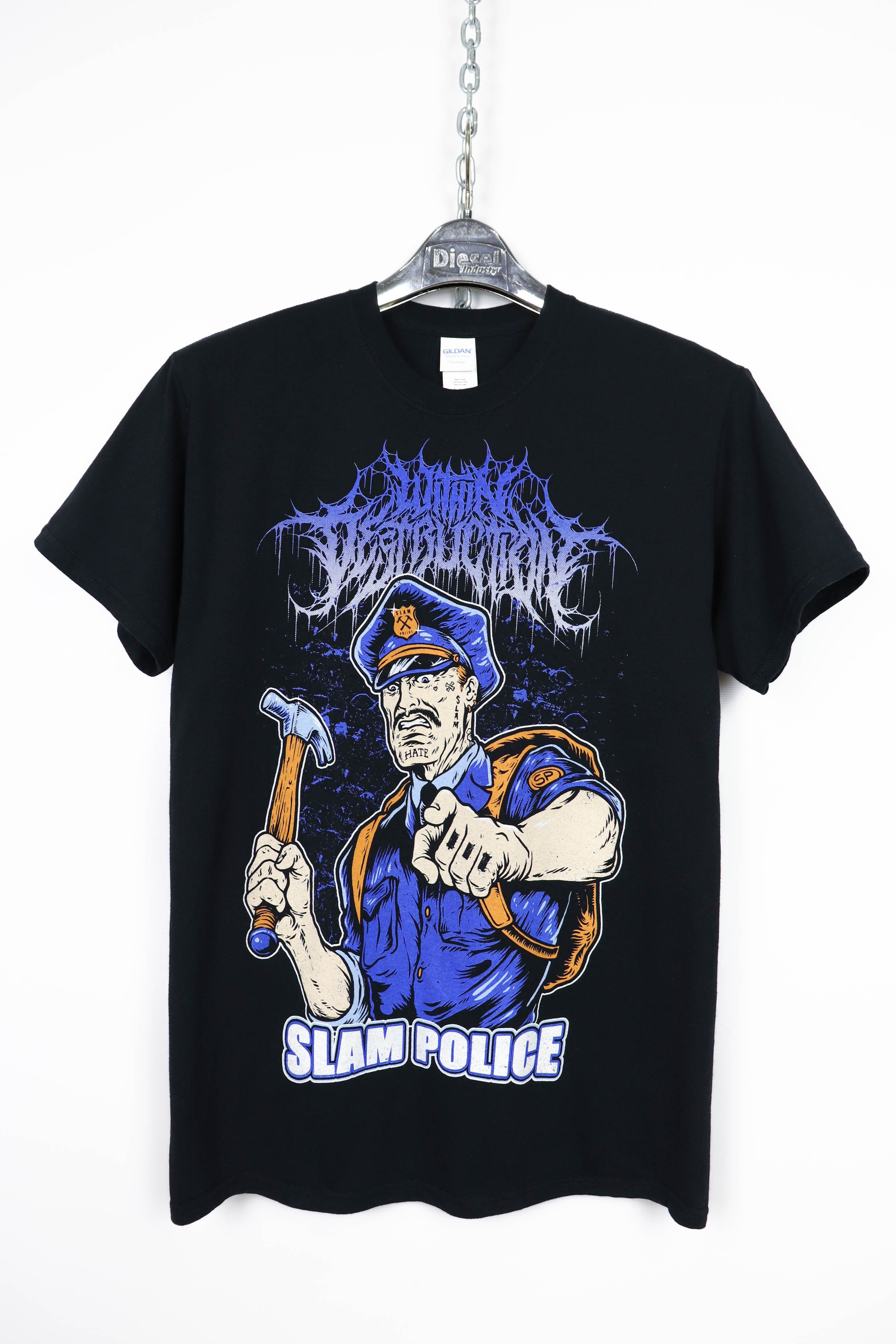 Band Tees Within Destruction Deathcore Metal Band Tour T-shirt Tee Size US M / EU 48-50 / 2 - 1 Thumbnail