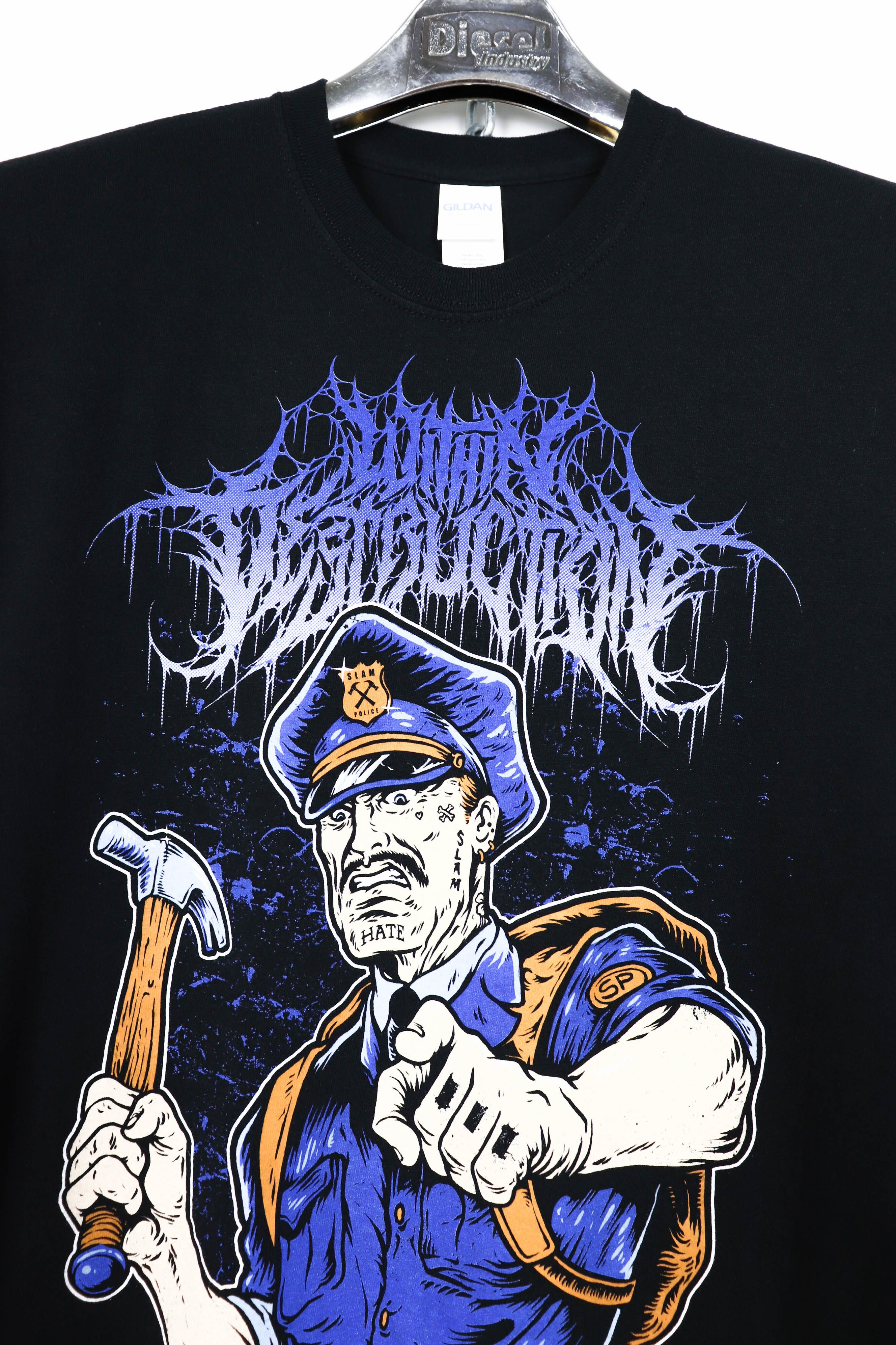 Band Tees Within Destruction Deathcore Metal Band Tour T-shirt Tee Size US M / EU 48-50 / 2 - 3 Thumbnail