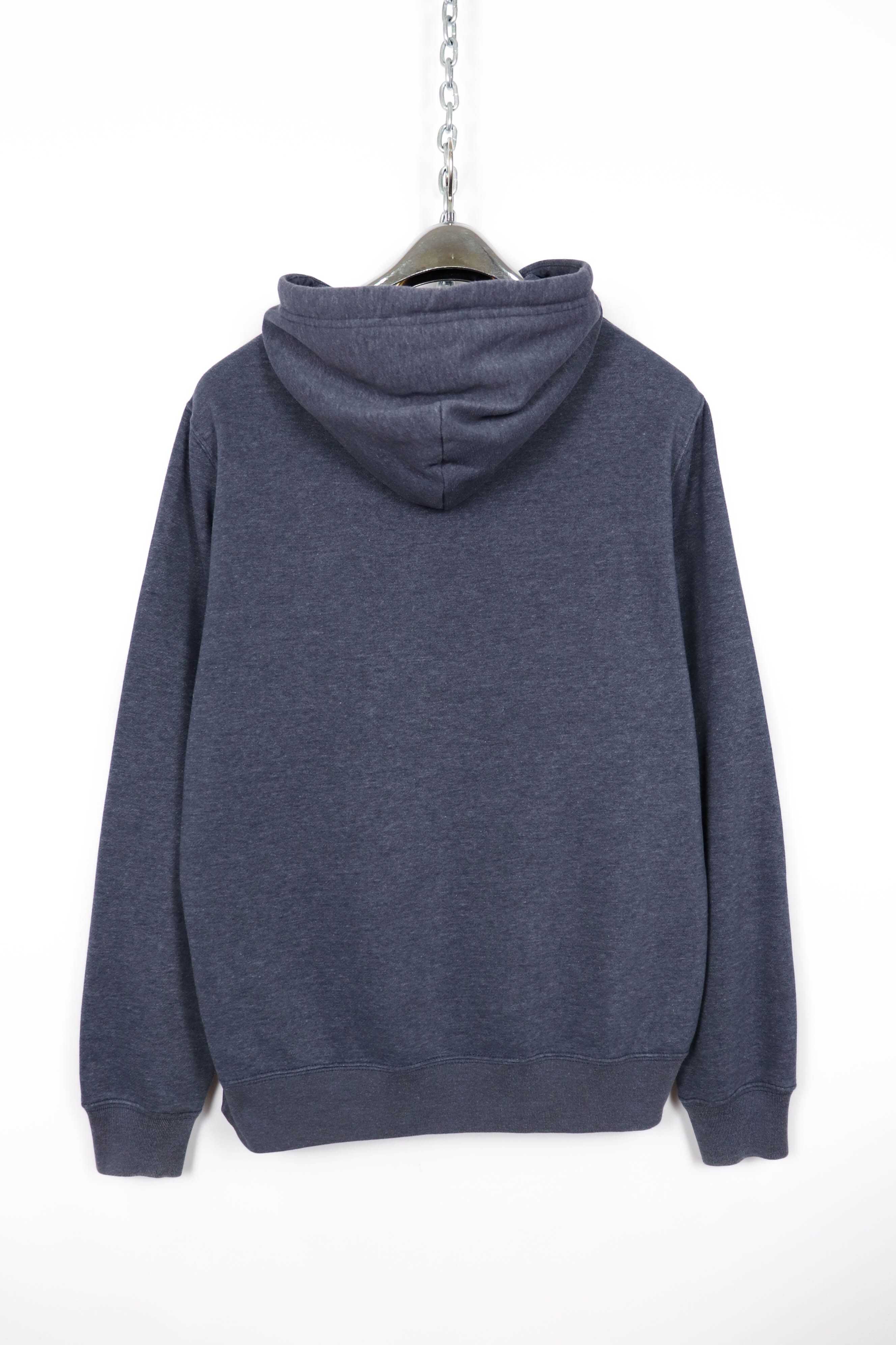 Champion Champion Navy Gray Sunfaded Hoodie Size US L / EU 52-54 / 3 - 2 Thumbnail