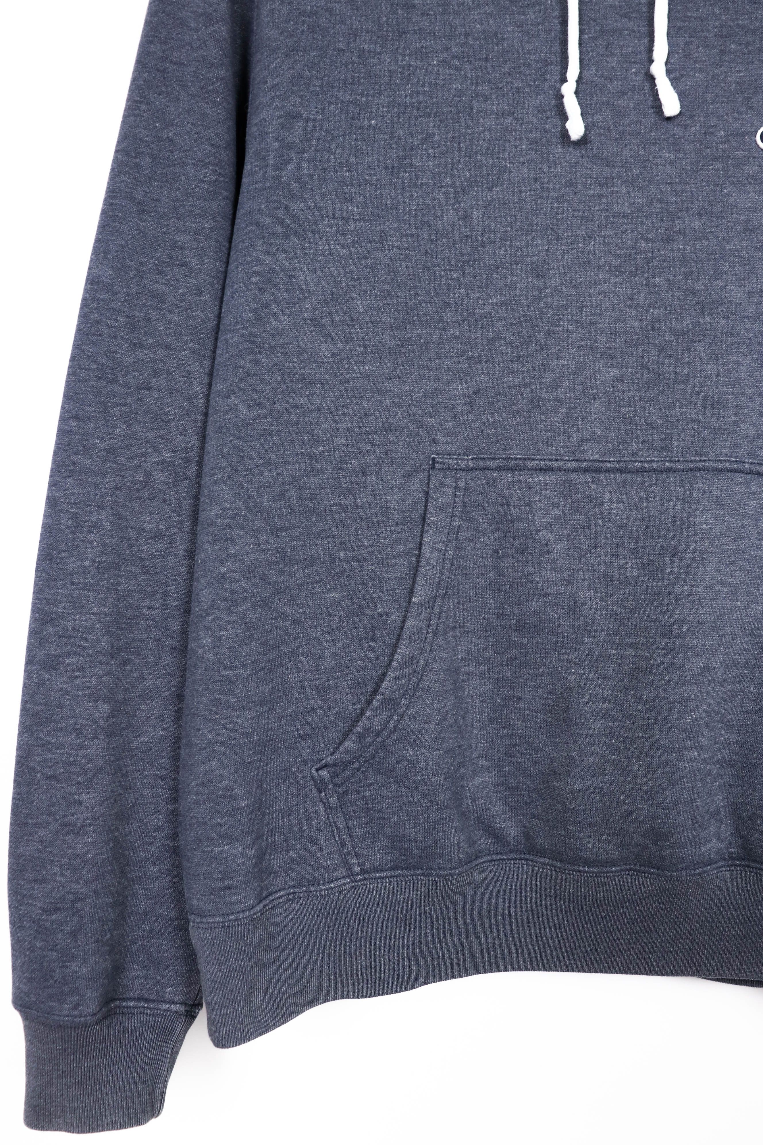 Champion Champion Navy Gray Sunfaded Hoodie Size US L / EU 52-54 / 3 - 4 Thumbnail
