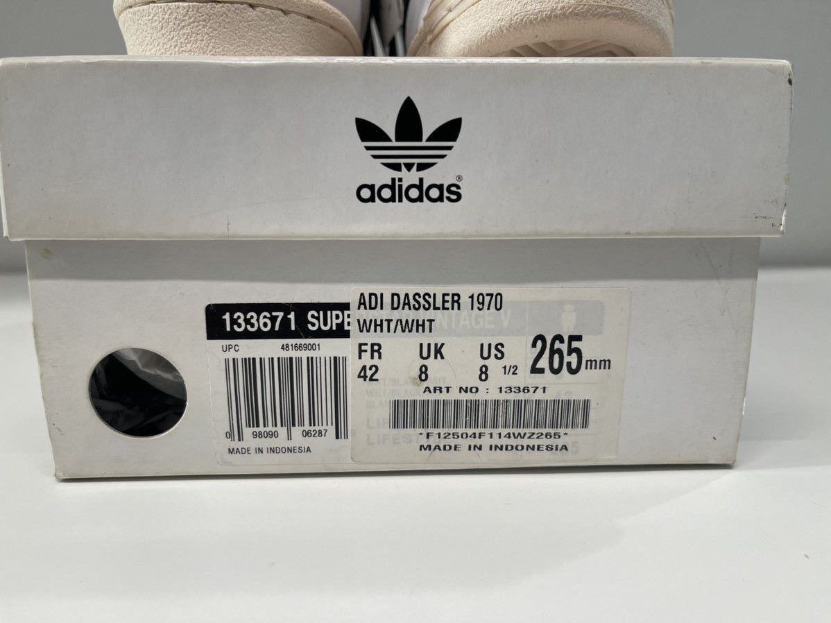 Adidas Adidas Superstar 35th Consortium No.1 Adi Dassler Size US 8.5 / EU 41-42 - 6 Thumbnail