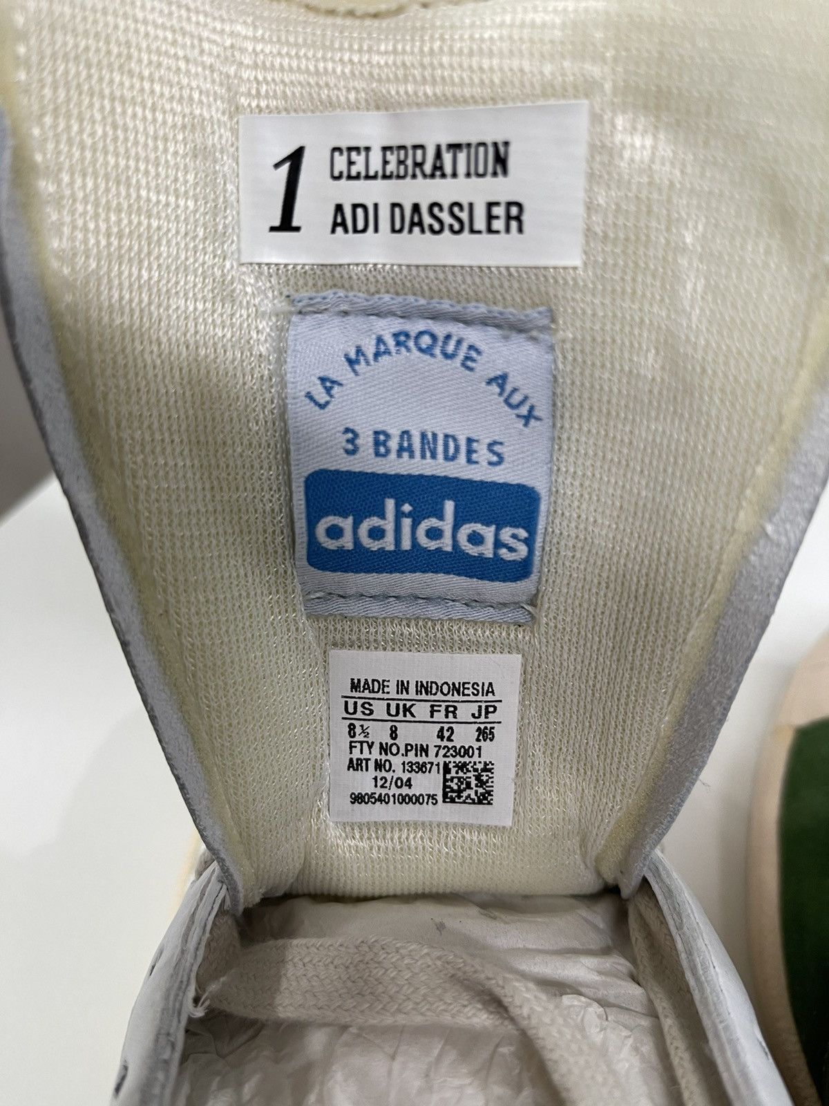 Adidas Adidas Superstar 35th Consortium No.1 Adi Dassler Size US 8.5 / EU 41-42 - 5 Thumbnail