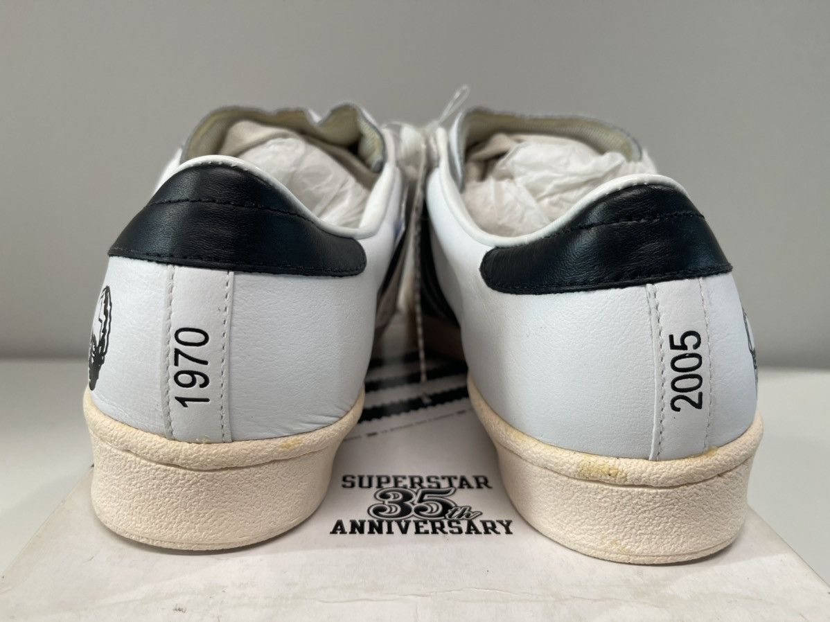 Adidas Adidas Superstar 35th Consortium No.1 Adi Dassler Size US 8.5 / EU 41-42 - 3 Thumbnail
