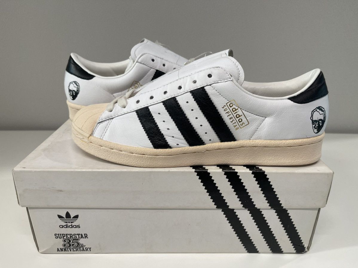 Adidas Adidas Superstar 35th Consortium No.1 Adi Dassler Size US 8.5 / EU 41-42 - 7 Thumbnail