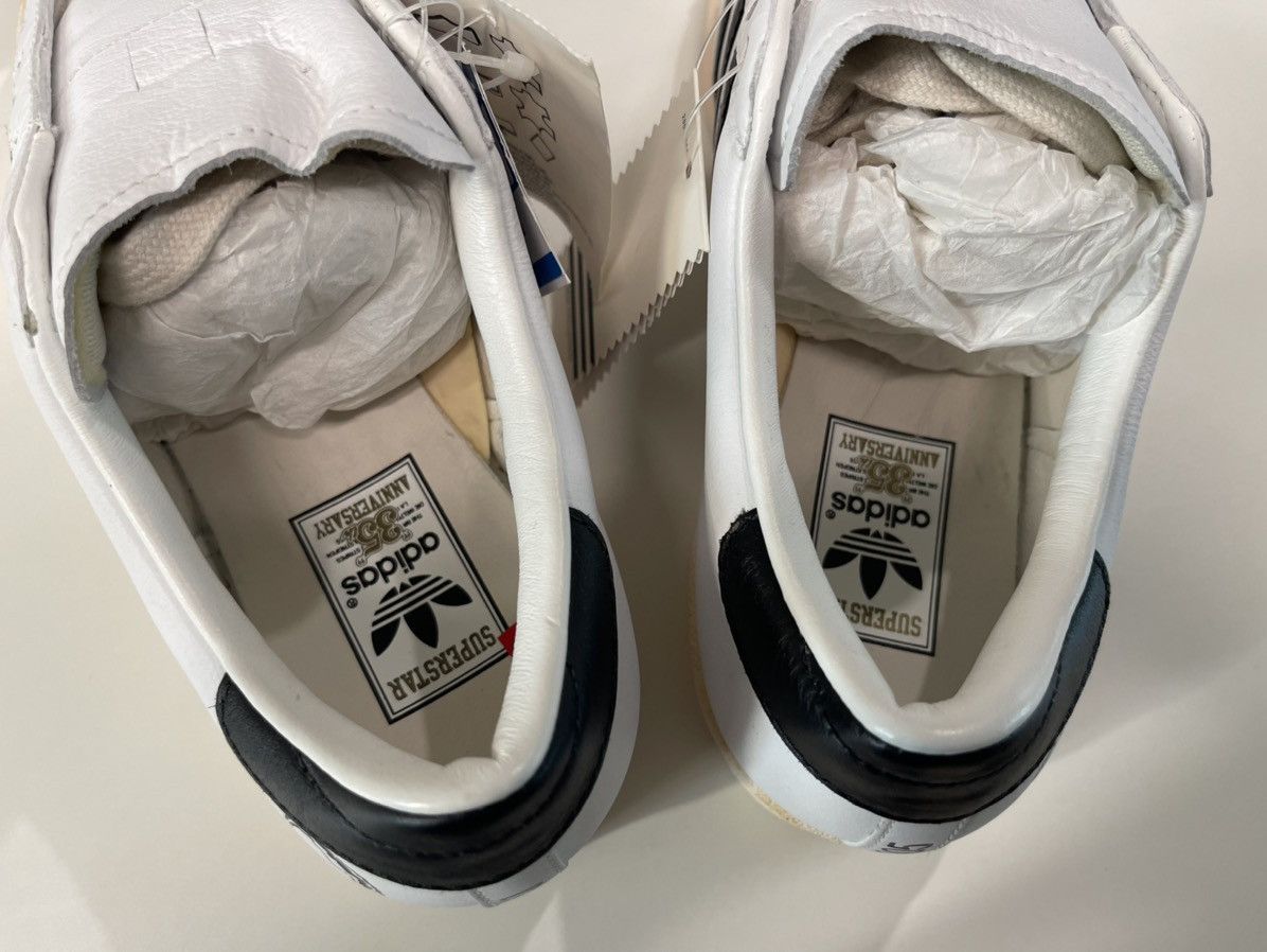 Adidas Adidas Superstar 35th Consortium No.1 Adi Dassler Size US 8.5 / EU 41-42 - 9 Thumbnail