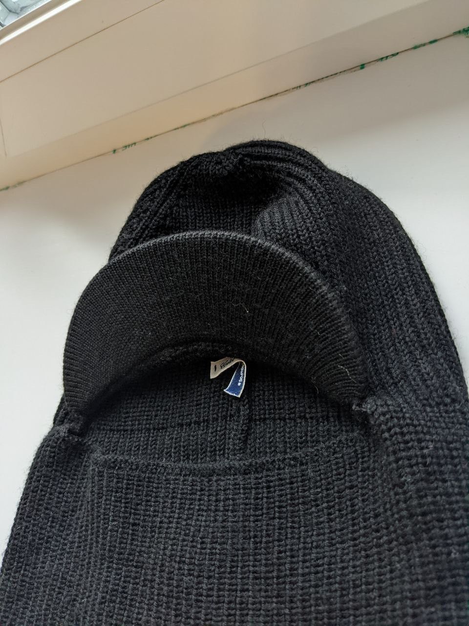 Conte of Florence × Vintage Vintage Conte of Florence Wool Balaclava Hat Cap Size ONE SIZE - 3 Thumbnail