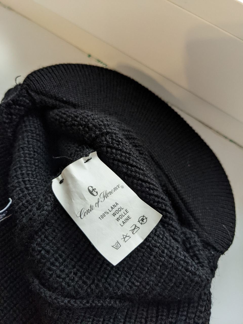 Conte of Florence × Vintage Vintage Conte of Florence Wool Balaclava Hat Cap Size ONE SIZE - 6 Thumbnail