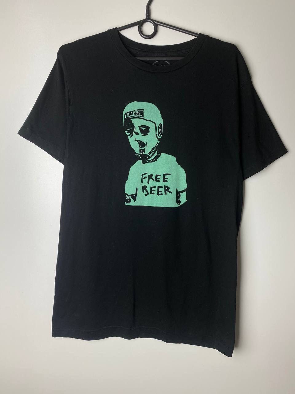 Thrasher Transportation Unit Trasher free beer t-shirt size M Size US M / EU 48-50 / 2 - 1 Thumbnail