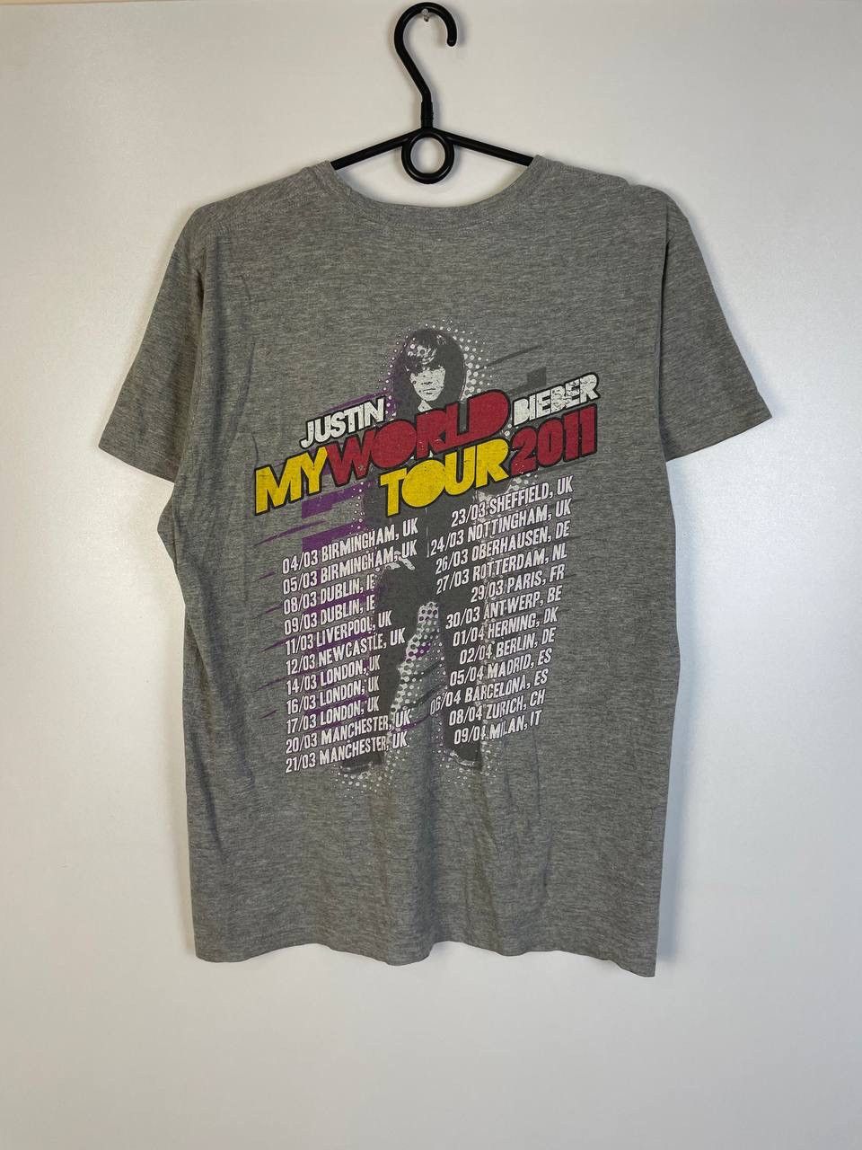 Vintage Justin Bieber vintage t-shirt size S Size US S / EU 44-46 / 1 - 3 Thumbnail