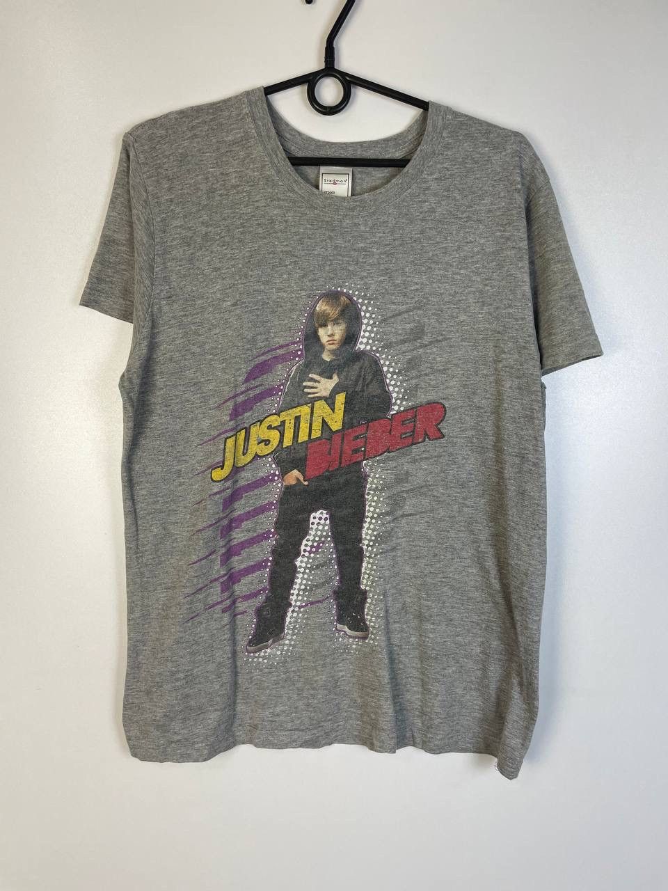 Vintage Justin Bieber vintage t-shirt size S Size US S / EU 44-46 / 1 - 1 Thumbnail